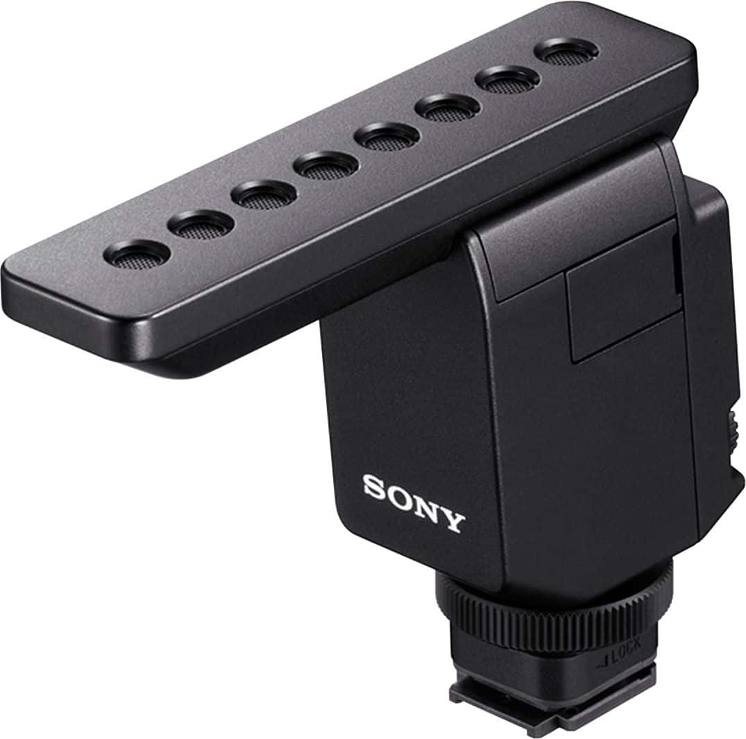 Sony - ECMB1M Omnidirectional Shotgun Microphone - Black product image