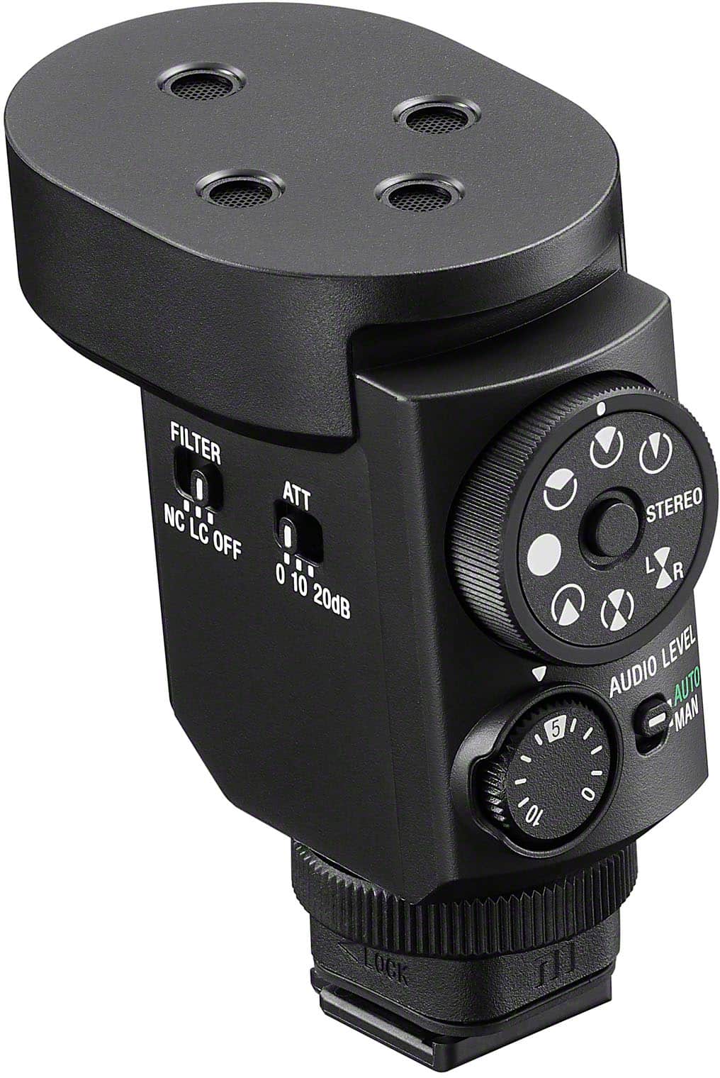 Sony - ECMM1 Multi-directional Shotgun Microphone - Black product image