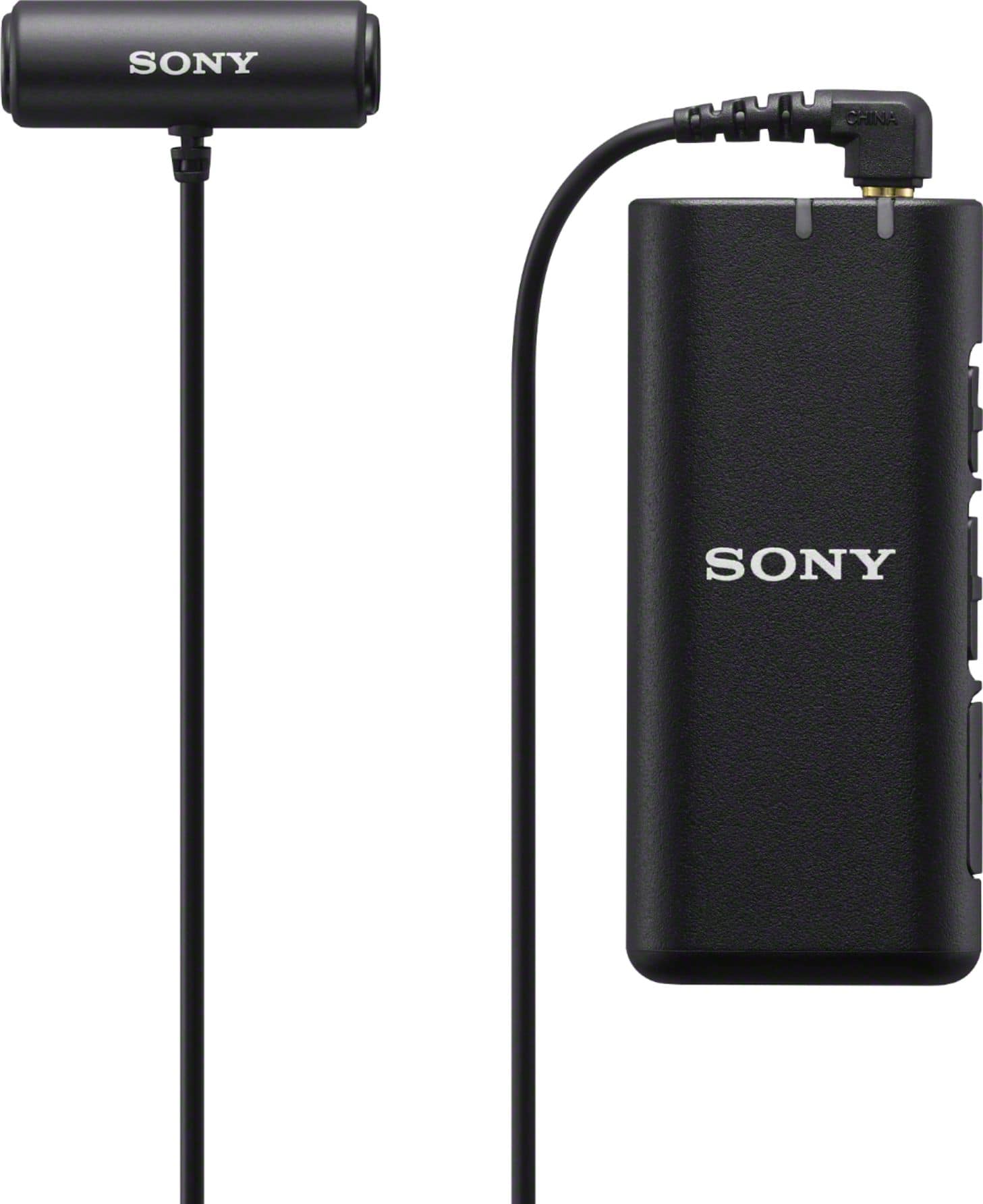 Sony - ECMW2BT Omnidirectional Wireless Microphone with Bluetooth - Black product image