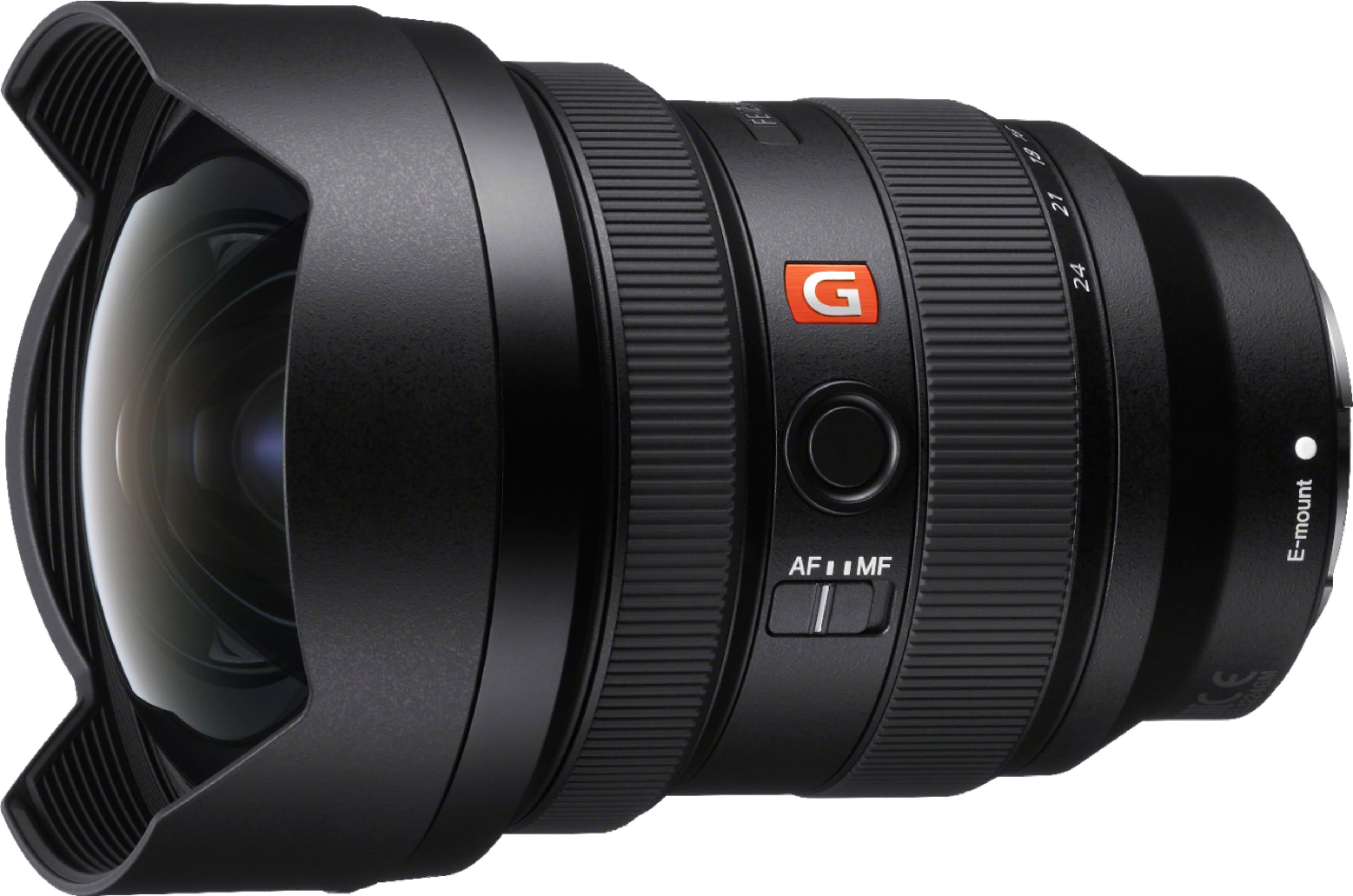 Sony - FE 12-24mm F2.8 G MASTER Full-frame Constant-Aperture Ultra-Wide Zoom Lens - Black product image