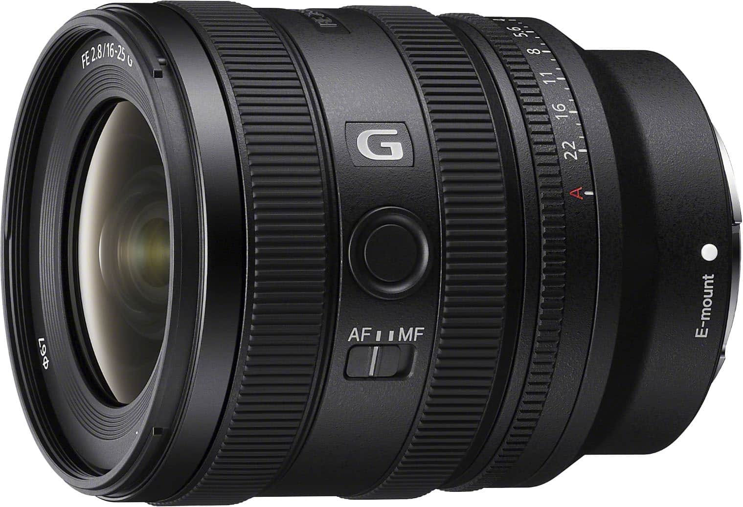 Sony - FE 16-25mm F2.8 G Wide Zoom Lens for E-mount Cameras - Black product image