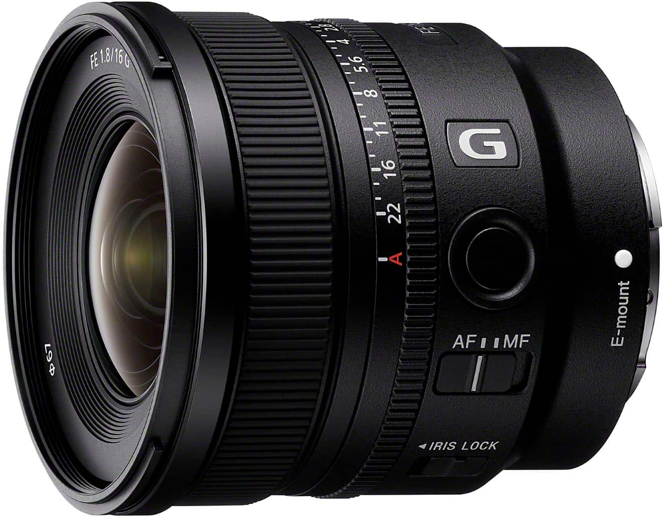 Sony - FE 16mm f/1.8 Ultra Wide G Lens - Black product image
