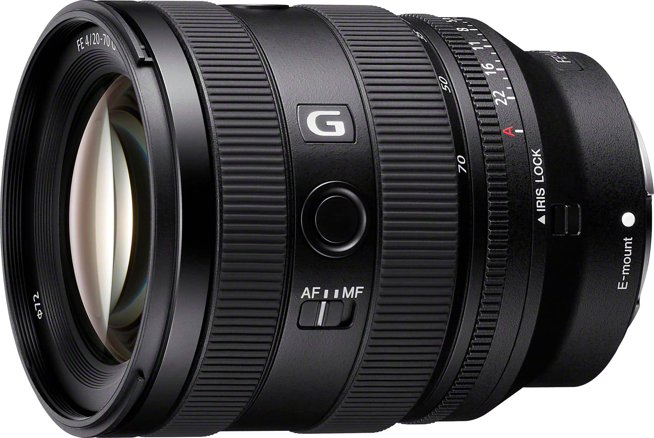 Sony - FE 20-70mm F4 G Full Frame Standard Zoom Lens for E-mount Cameras - Black product image