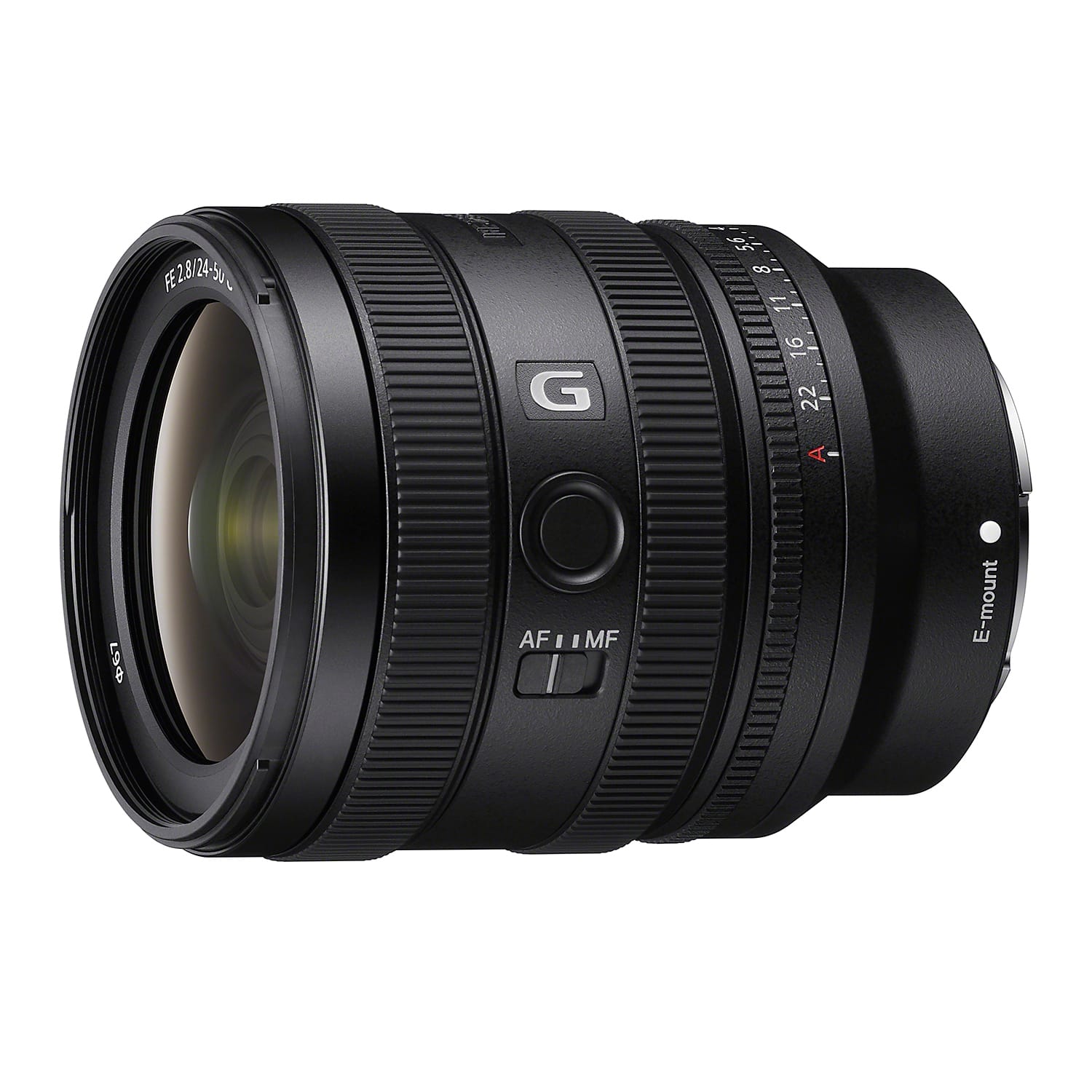 Sony - FE 24-50mm F2.8 G Standard Zoom Lens for E-mount Cameras - Black product image