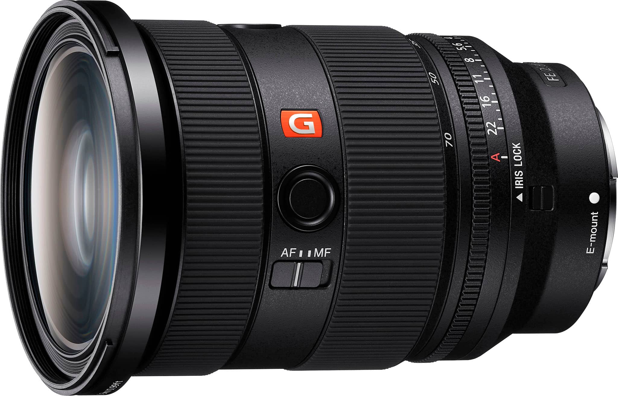 Sony - FE 24-70mm F2.8 GM II Full-Frame Constant-Aperture Standard Zoom G Master Lens for E-mount Cameras - Black product im…