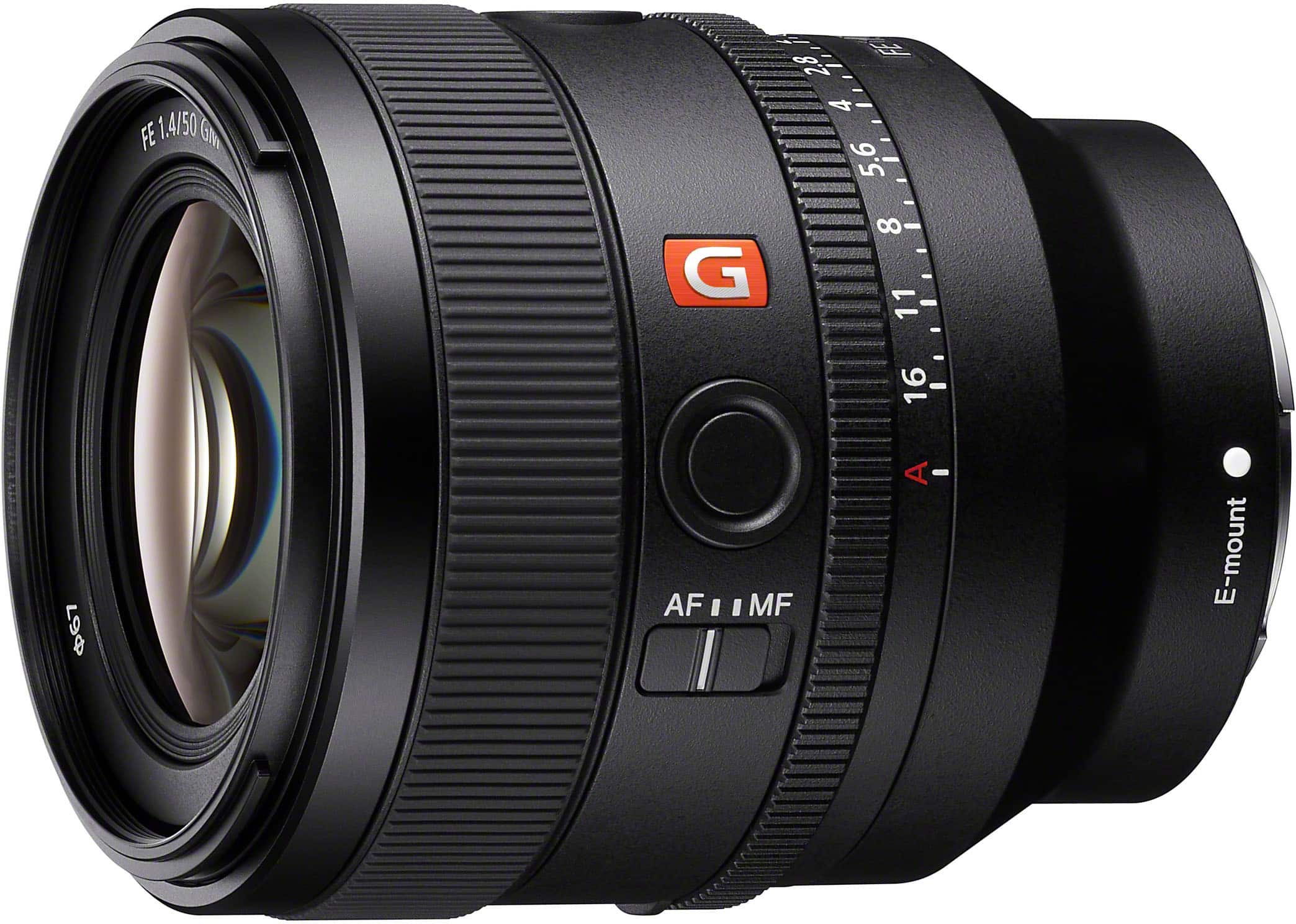 Sony - FE 50mm F1.4 GM Full-Frame Large-Aperture G Master Lens - Black product image