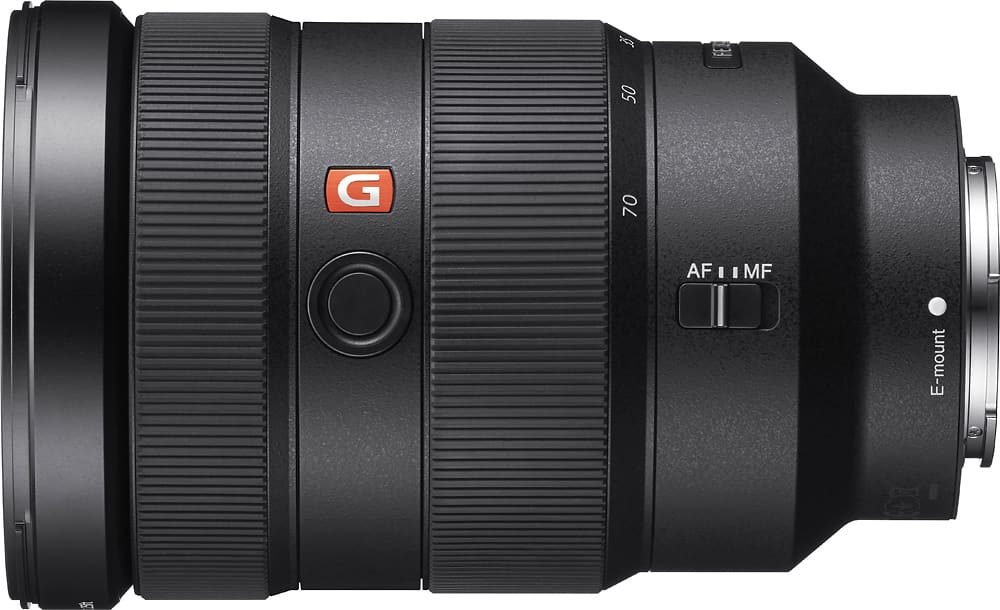 Sony - G Master FE 24-70 mm F2.8 GM Full-Frame Standard Zoom Lens E-Mount - Black product image