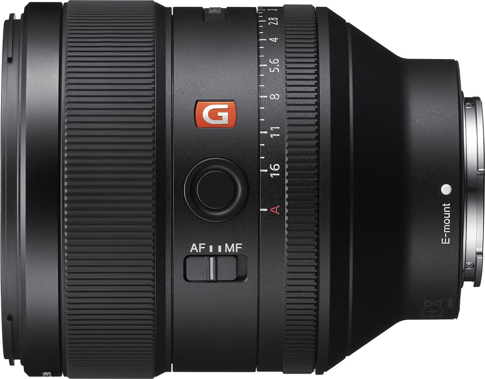 Sony - G Master FE 85 mm F1.4 GM Full-Frame Mid-range Telephoto Lens for E-Mount Cameras - Black product image