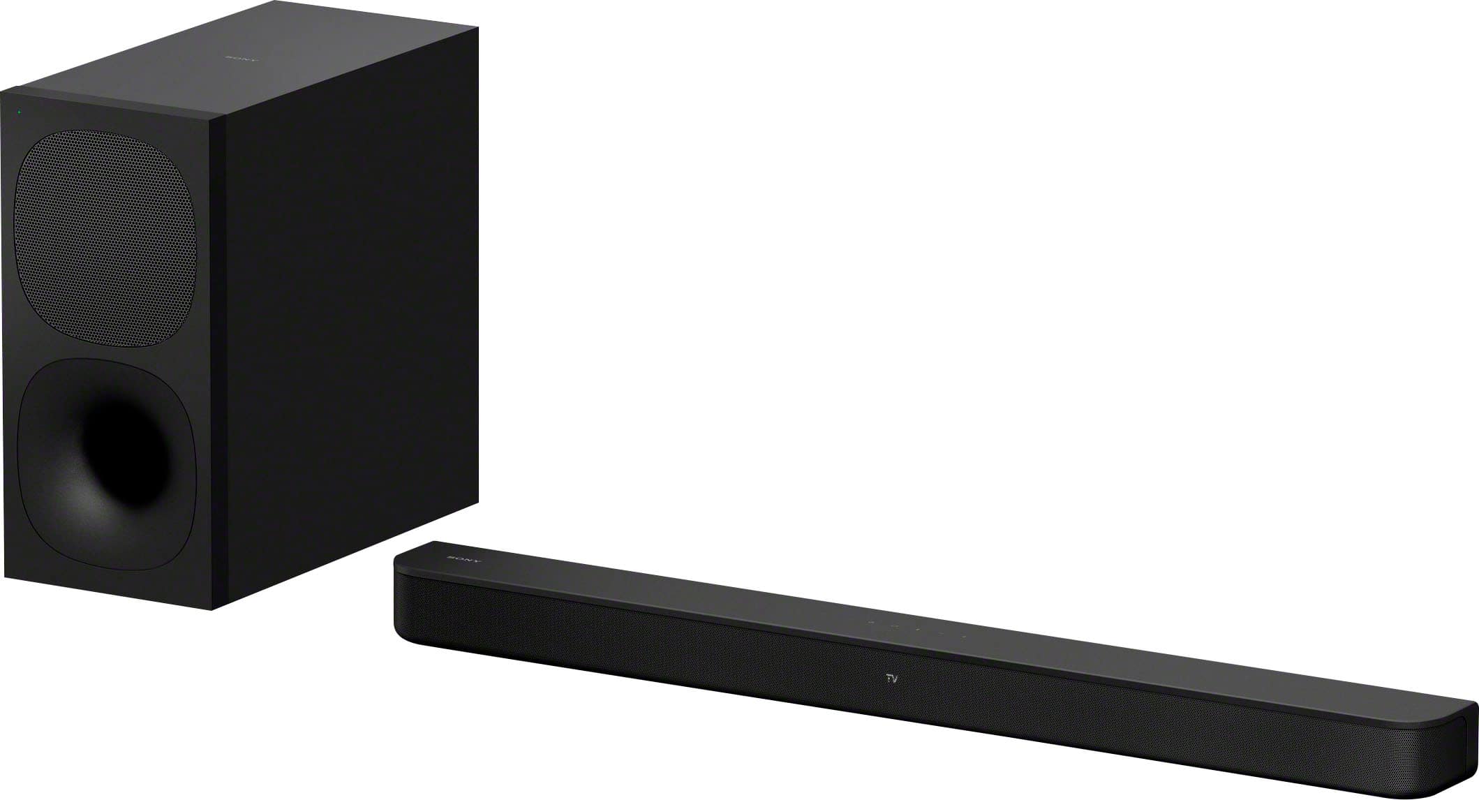 Sony - HT-S400 2.1ch Soundbar with powerful wireless Subwoofer - Black product image