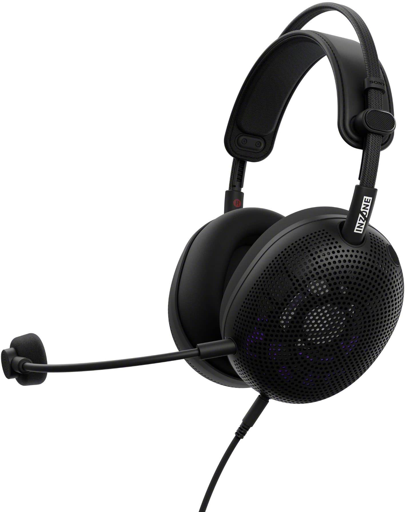 Sony - INZONE H6 Air Wired Open-back Gaming Headset for PC, PS5, PS4, Xbox, and Mobile - Black product image