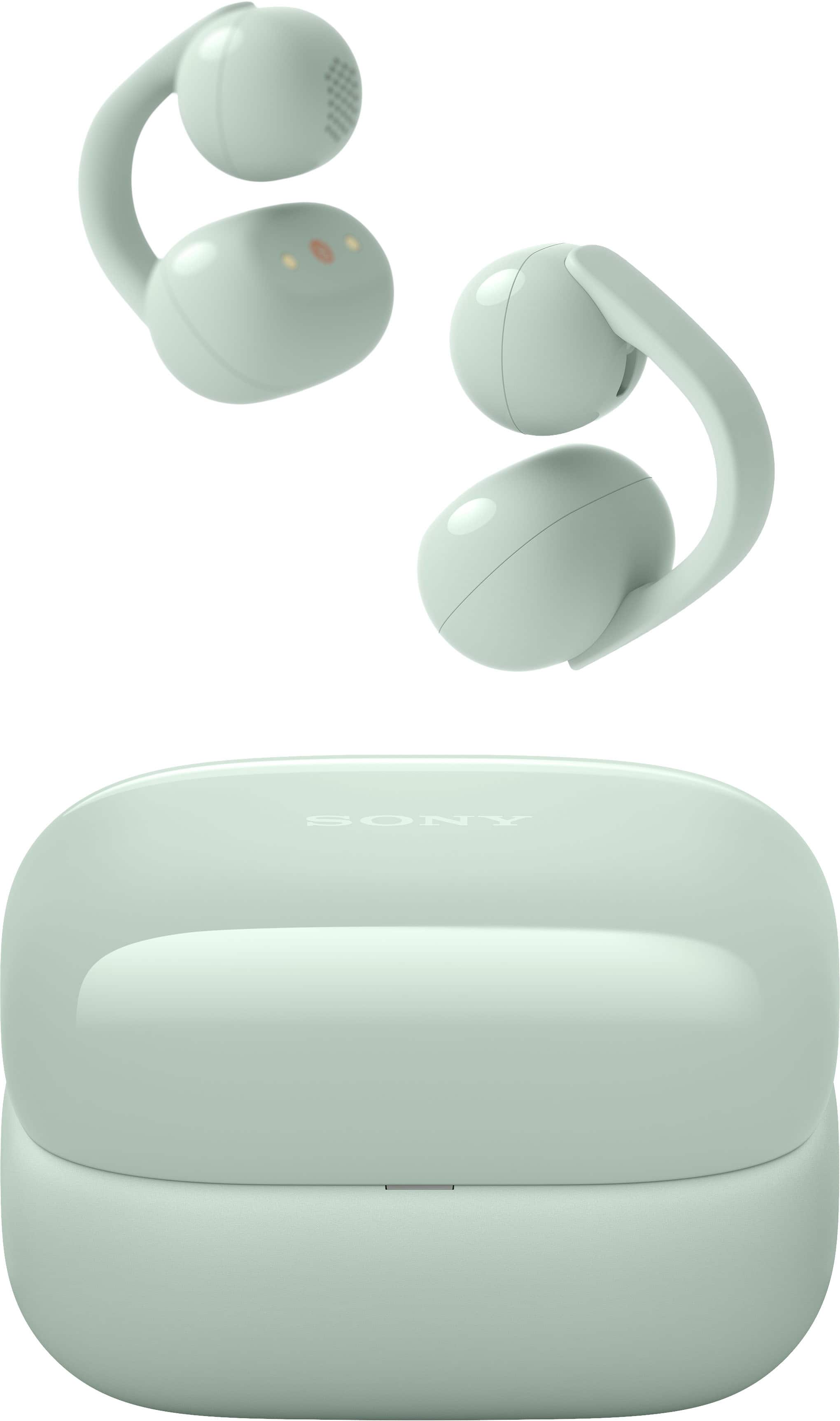 Sony - LinkBuds Clip Truly Wireless Open Earbuds - Green product image