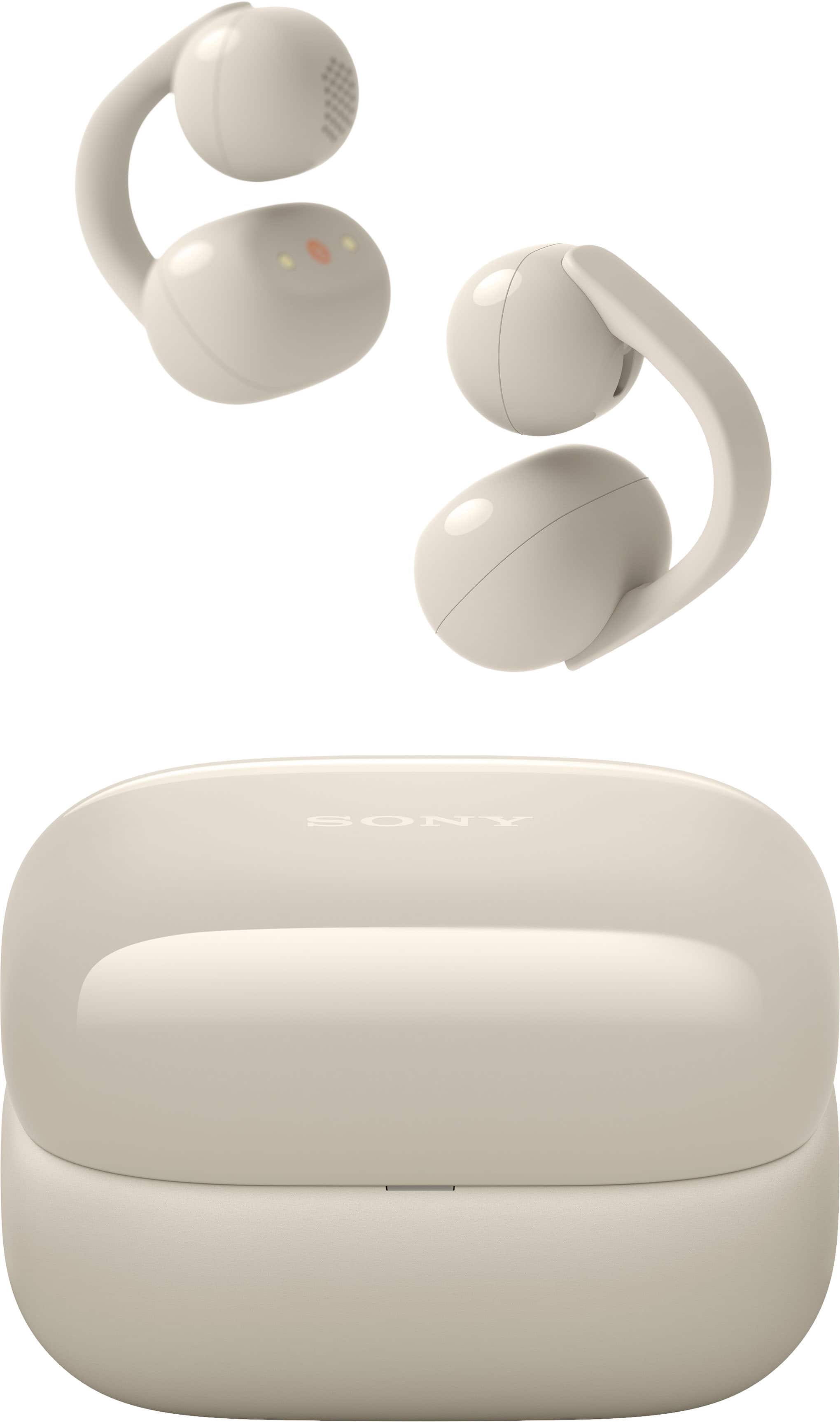 Sony - LinkBuds Clip Truly Wireless Open Earbuds - Greige product image