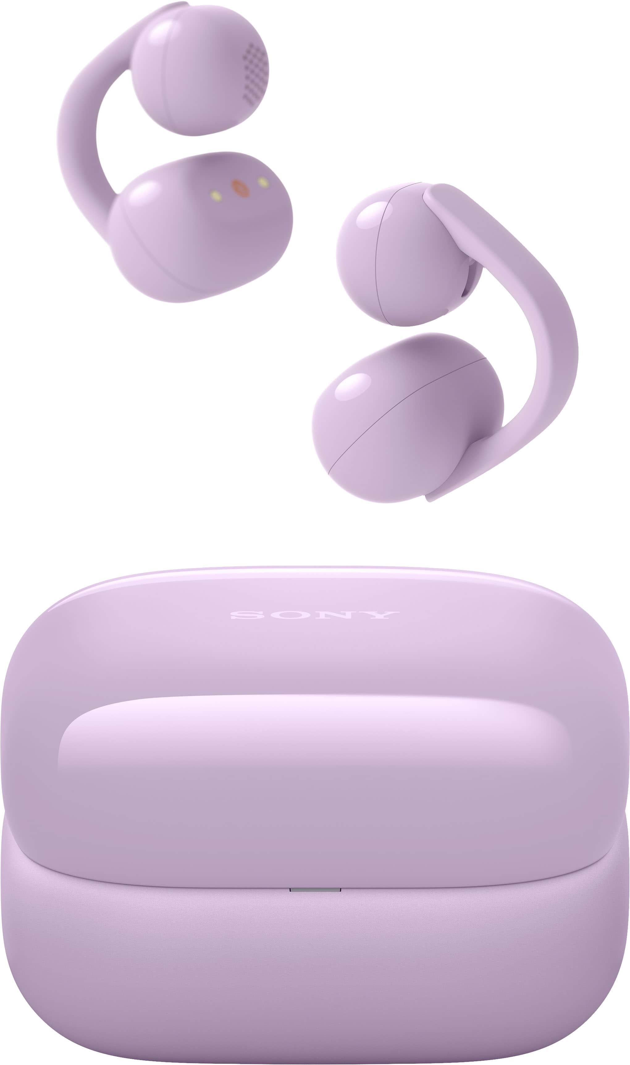 Sony - LinkBuds Clip Truly Wireless Open Earbuds - Lavender product image