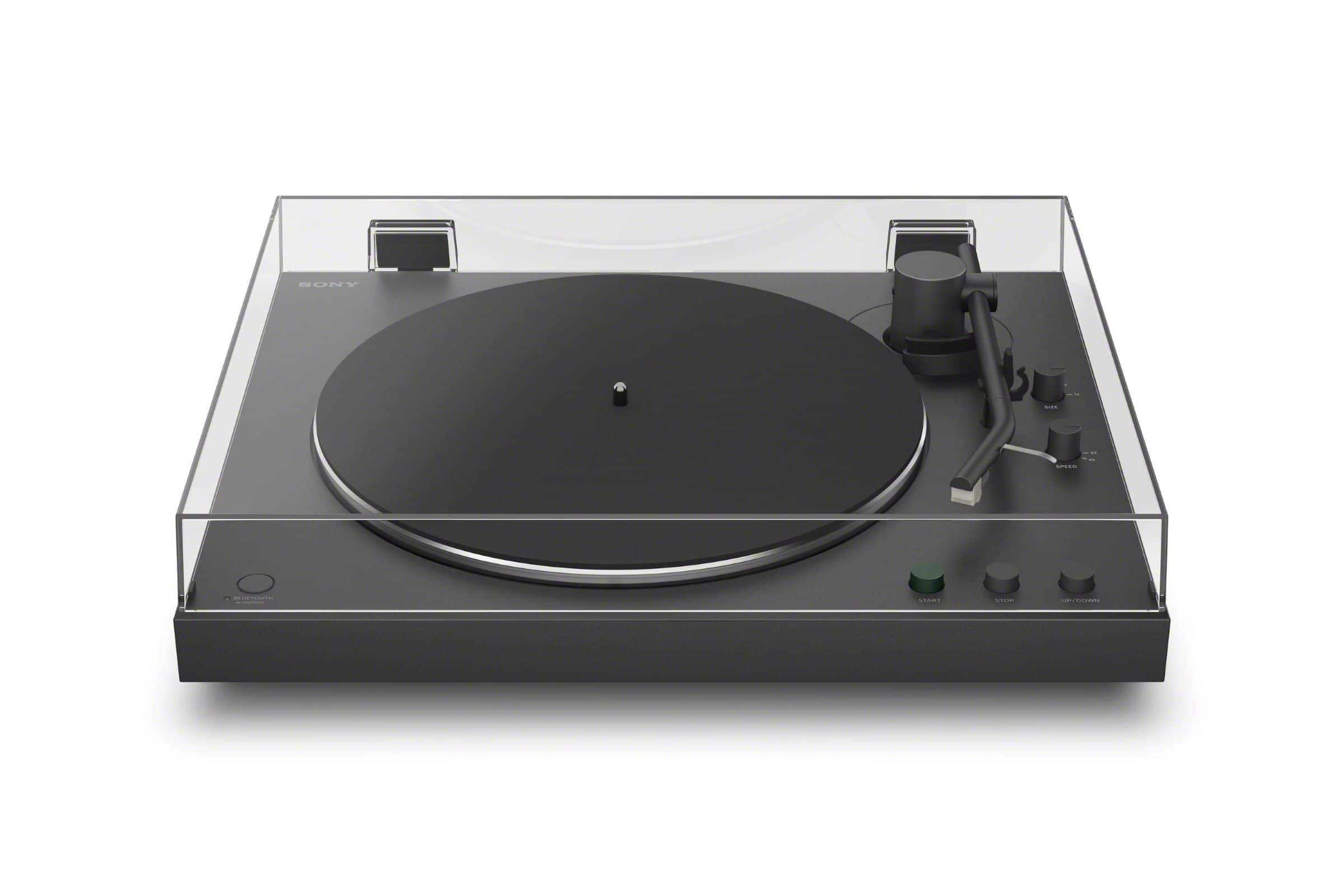 Sony - PS-LX3BT Full Auto Playback Turntable with Bluetooth® Connectivity - Black product image