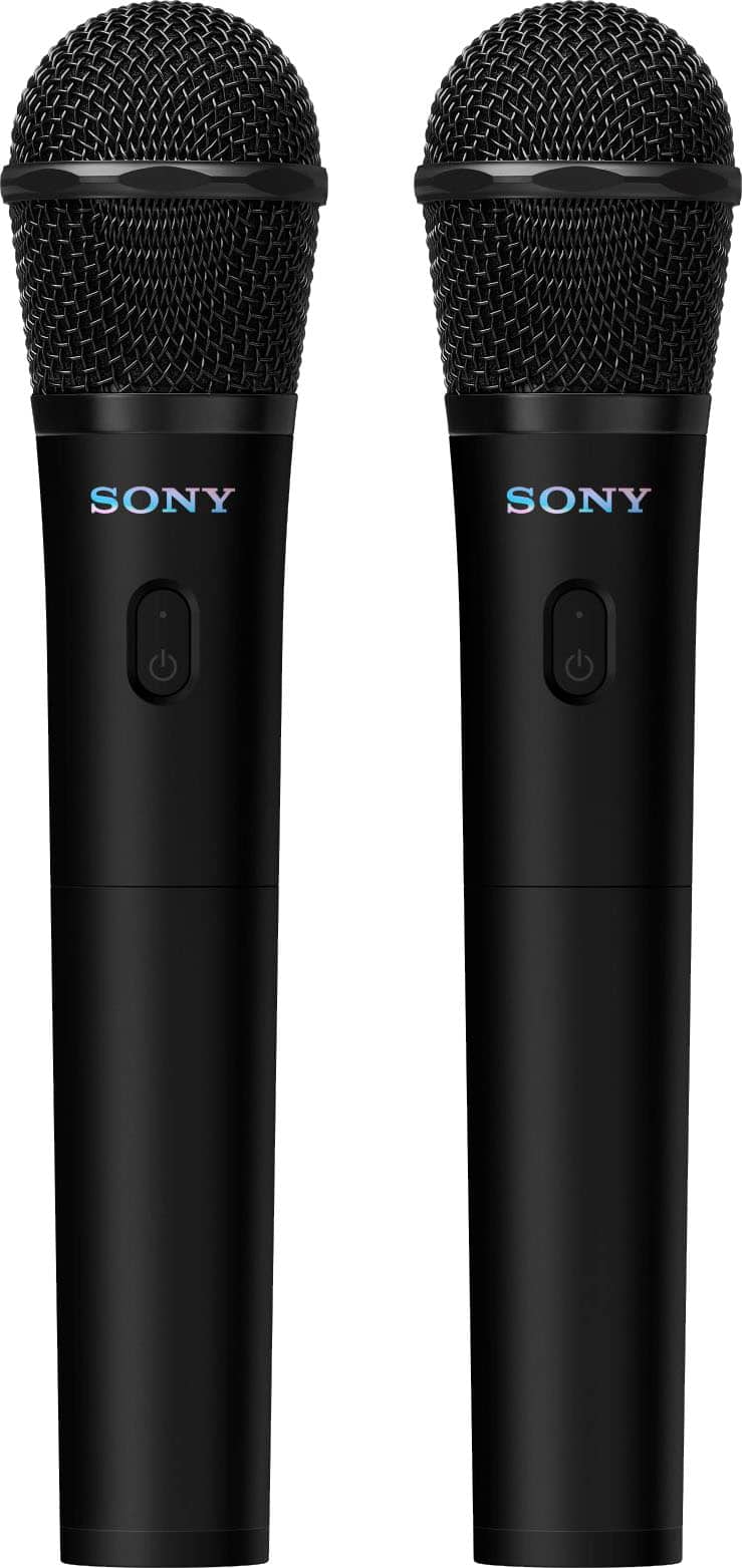Sony - ULT POWER SOUND series ULT MIC Wireless Microphone - Black product image
