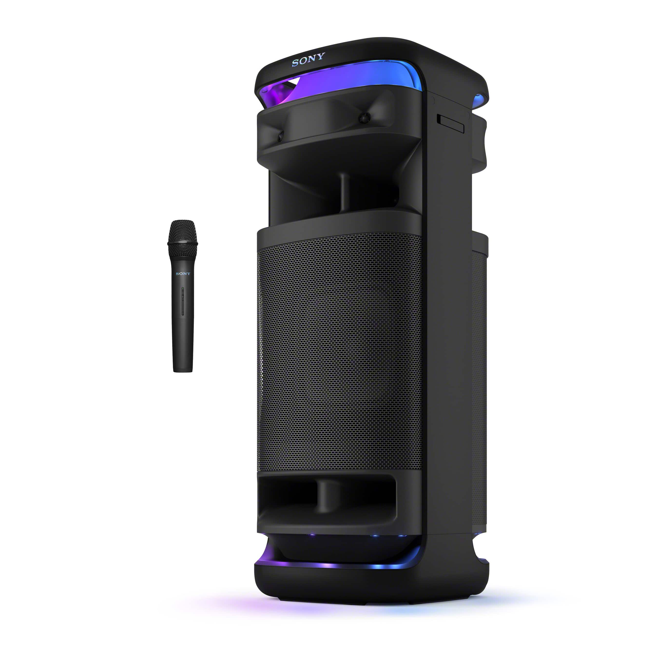 Sony - ULT TOWER 10 Party Speaker with Wireless Microphone - Black product image