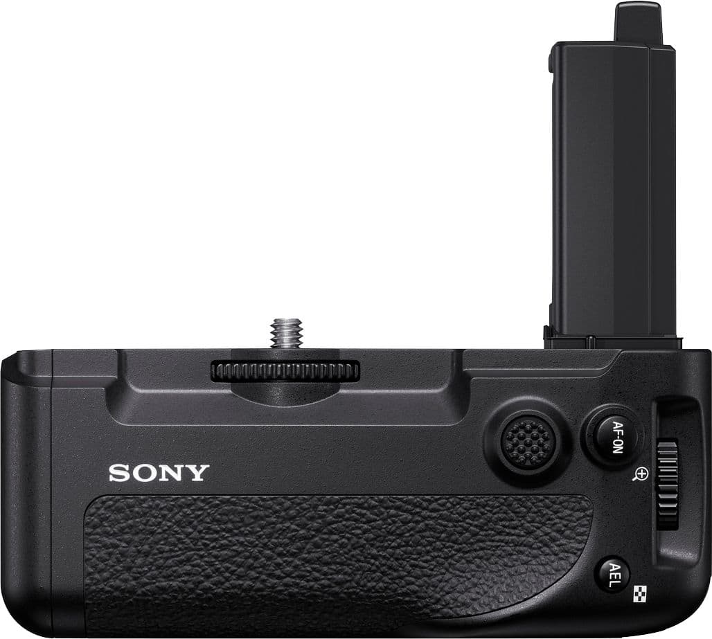 Sony - VGC4EM Vertical Grip for α7IV, α 7SIII, α1, α9 II, α7R IV and α7R V - Black product image