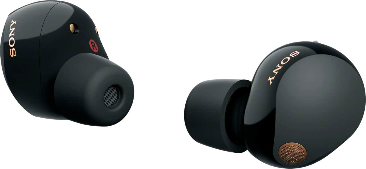 Sony - WF-1000XM5 True Wireless Noise Cancelling Earbuds - Black product image