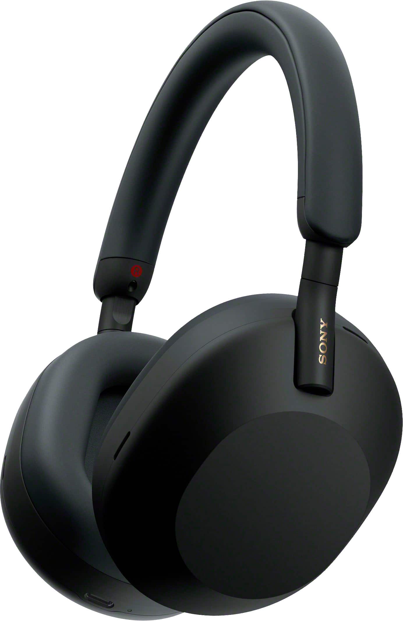 Sony - WH-1000XM5 Wireless Noise Cancelling Over-the-Ear Headphones - Black product image