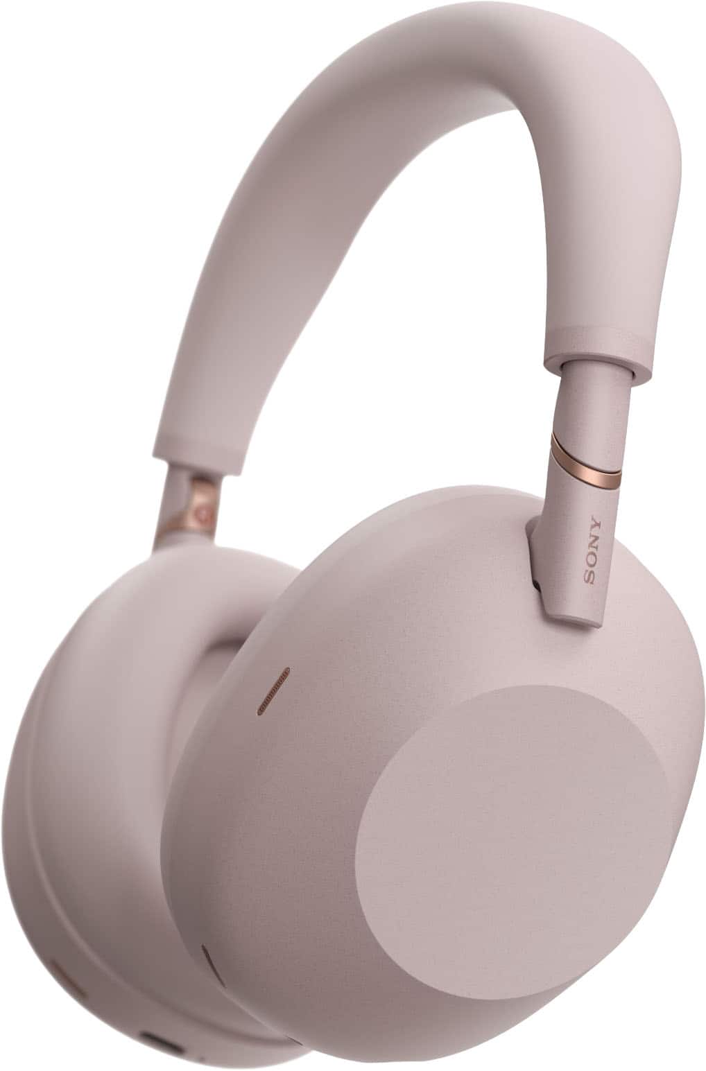 Sony - WH-1000XM6- Best Wireless Noise Cancelling Headphones - Sand Pink product image