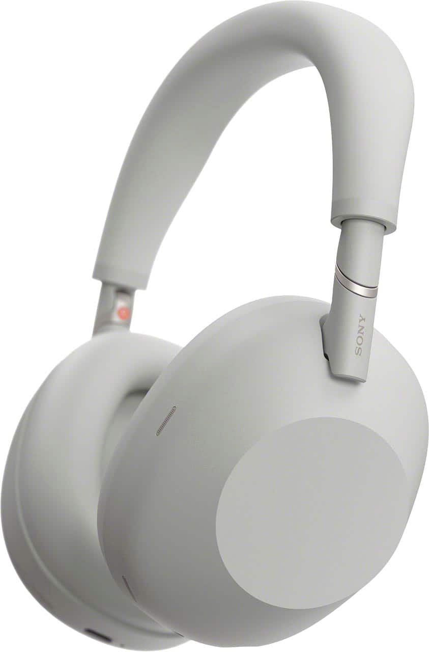 Sony - WH-1000XM6- Best Wireless Noise Cancelling Headphones - Silver product image