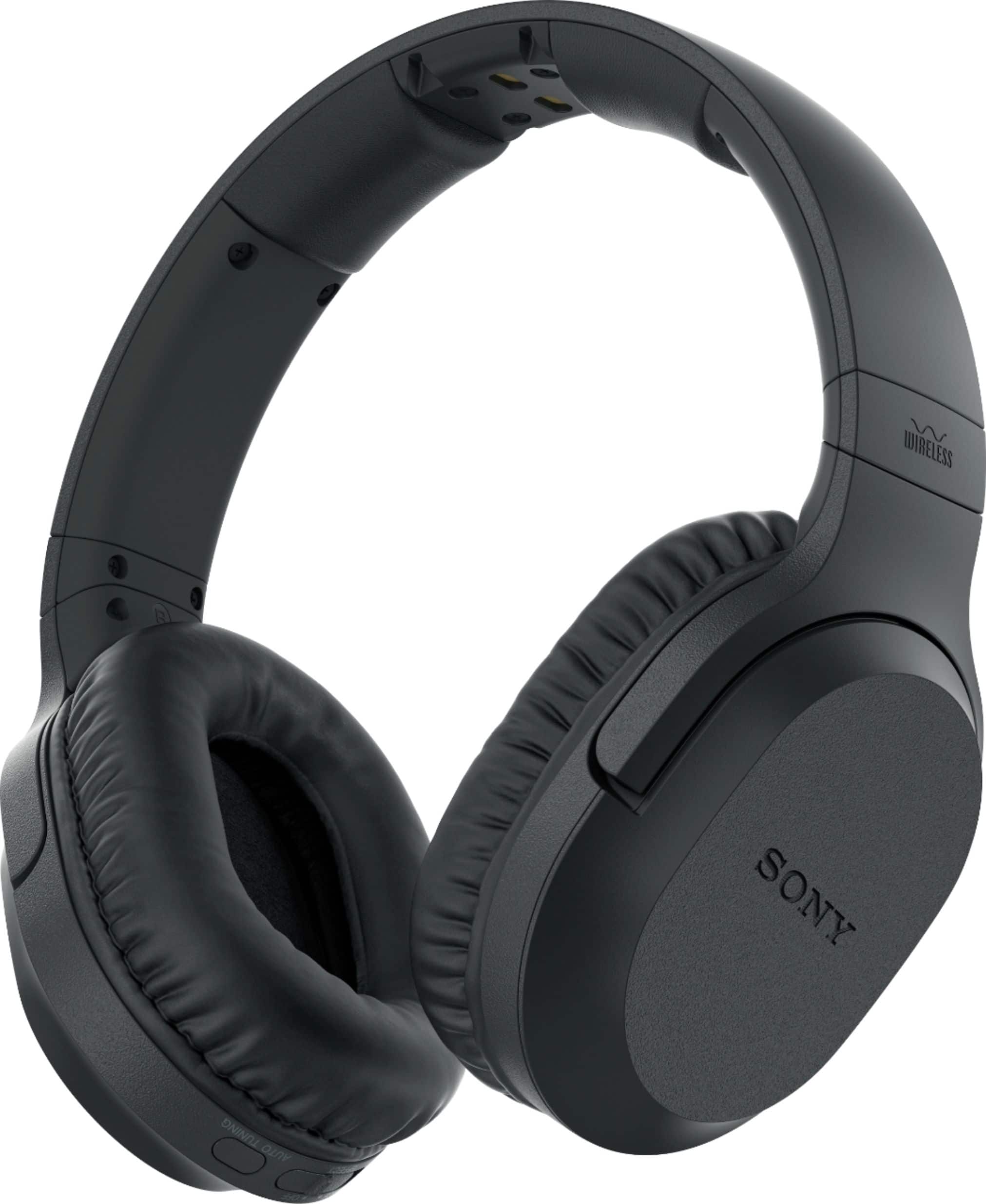 Sony - WHRF400 RF Wireless Headphones - Black product image