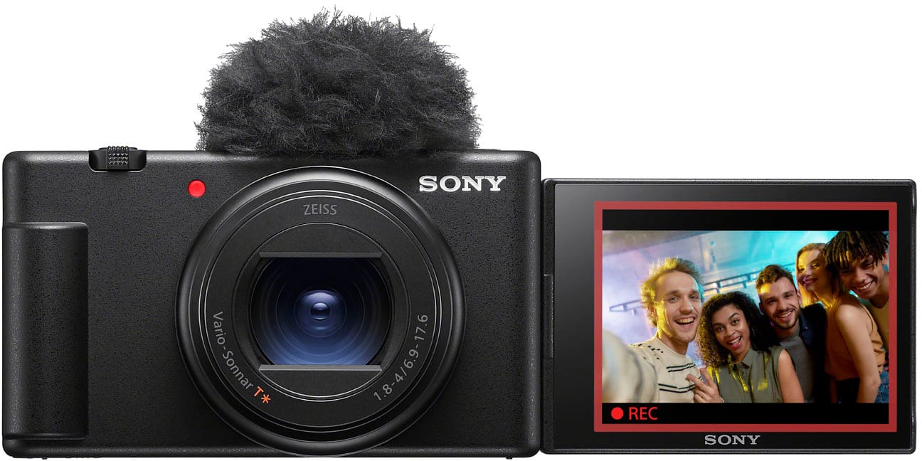 Sony - ZV1 II 20.1-Megapixel Digital Camera for Content Creators and Vloggers - Black product image