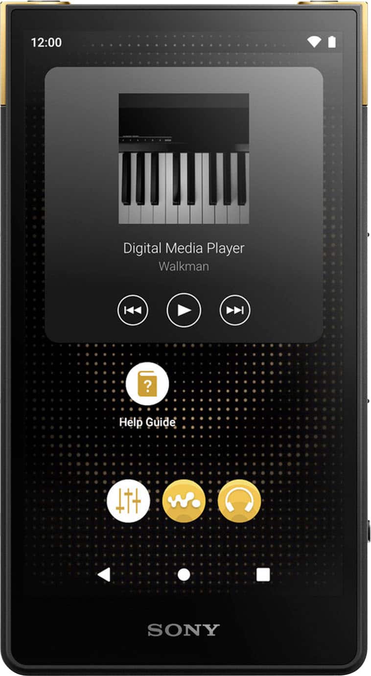Sony - ZX707 Walkman ZX Series - Black product image