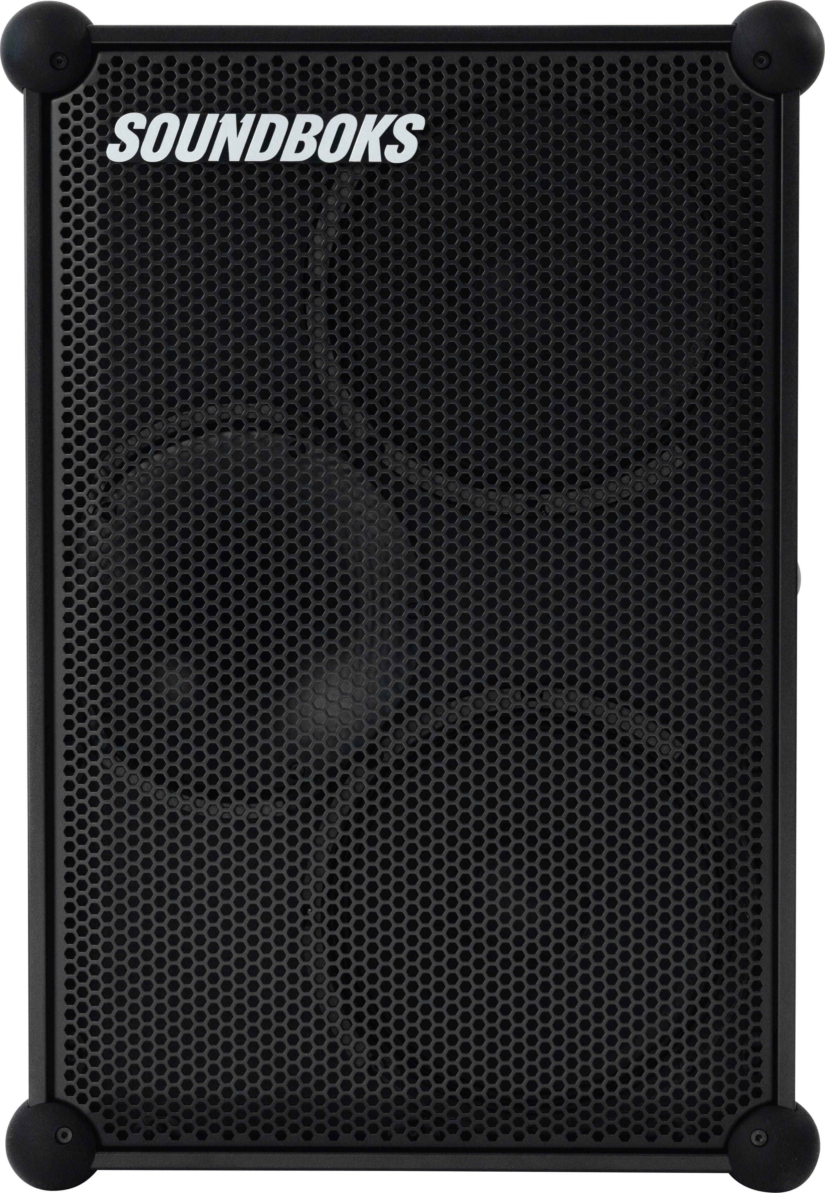 SOUNDBOKS - 4 - Portable Bluetooth Speaker with Swappable Rechargable Battery - Black product image