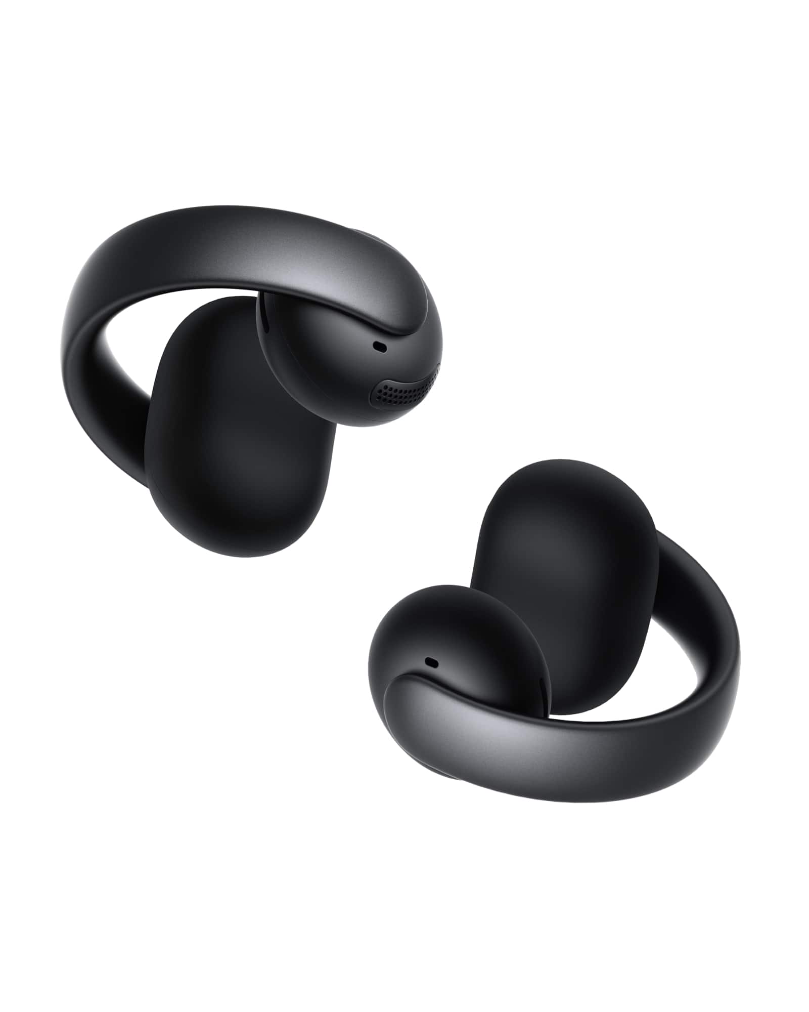 Soundcore - by Anker AeroClip Open-Ear Clip-On Earbud Headphones - Black product image