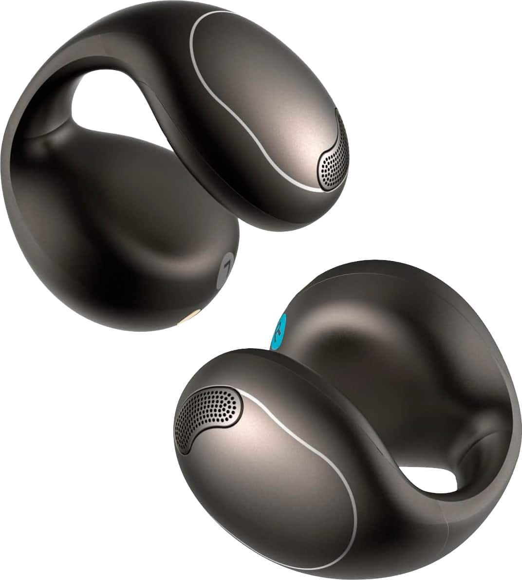 Soundcore - by Anker C40i Open-Ear Cip-On Earbud Headphones - Graphite Gray product image