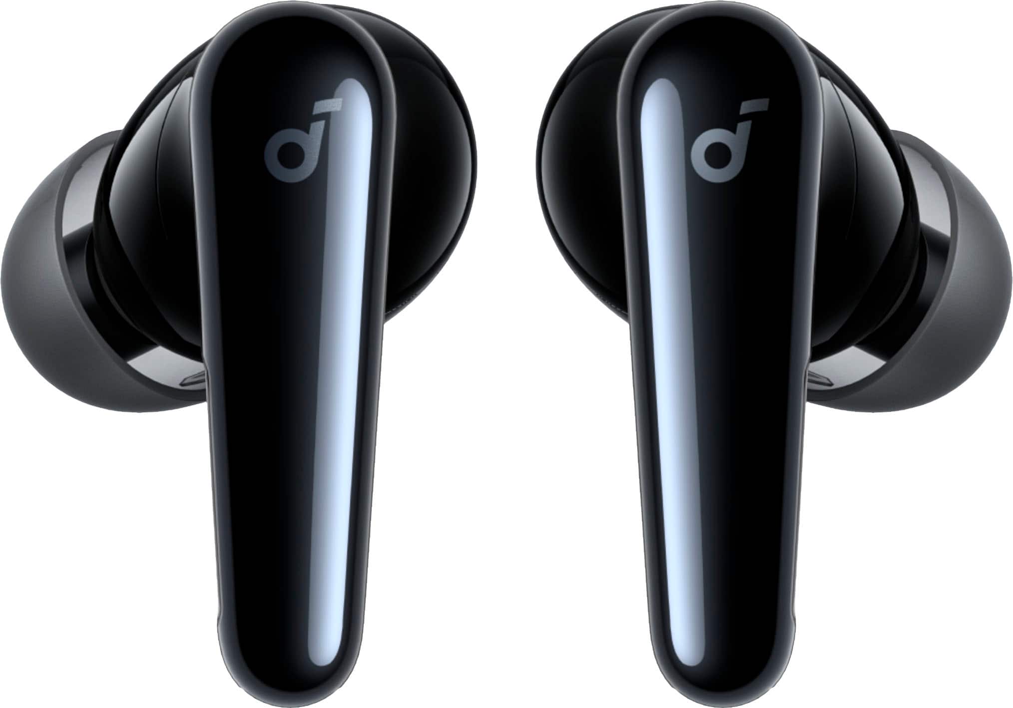 Soundcore - by Anker Liberty 4 Pro True Wireless Noise Cancelling Headphones - Glossy Black product image