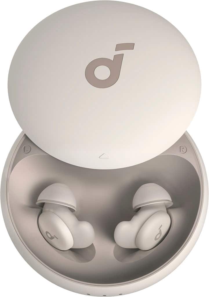 Soundcore - by Anker Sleep A20 Noise Masking True Wireless Earbud Headphones - Slumber Beige product image