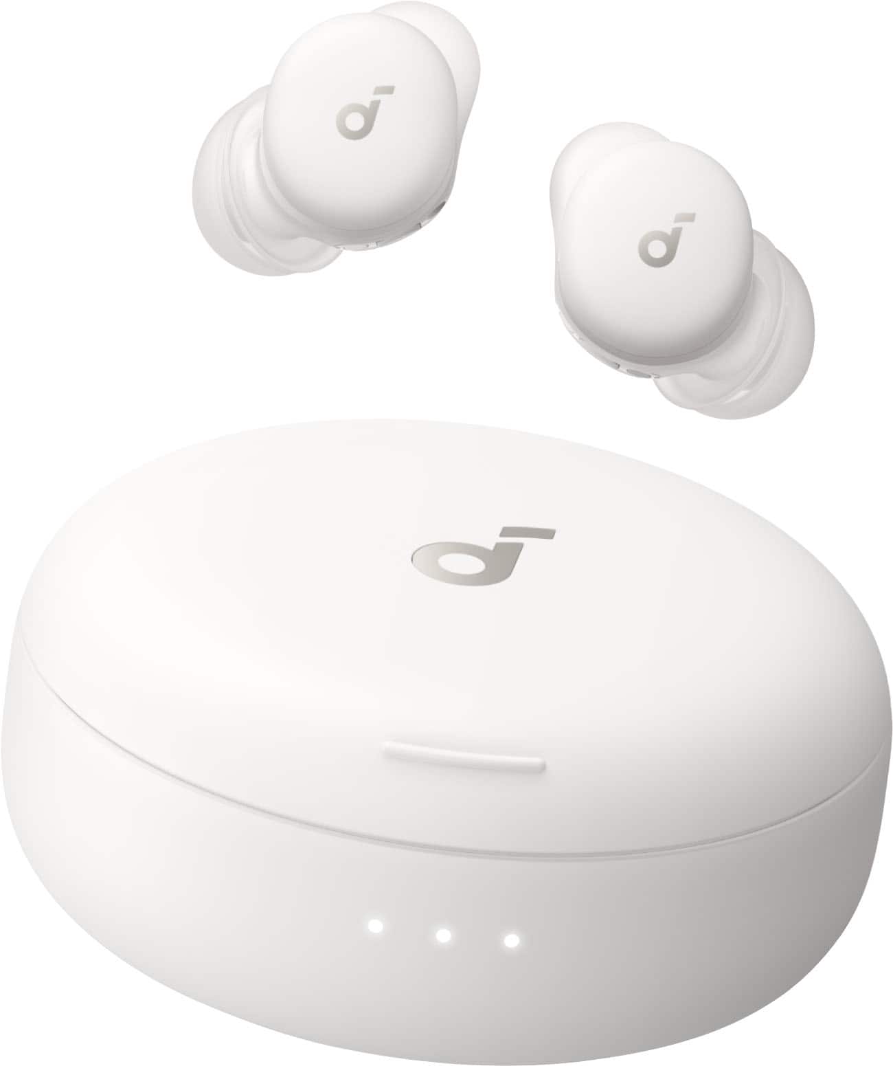 Soundcore - by Anker Sleep A30 Smart Wireless In-Ear Sleep Earbuds, Bluetooth, ANC Noise Blocking, Snore Masking - Moonlit W…