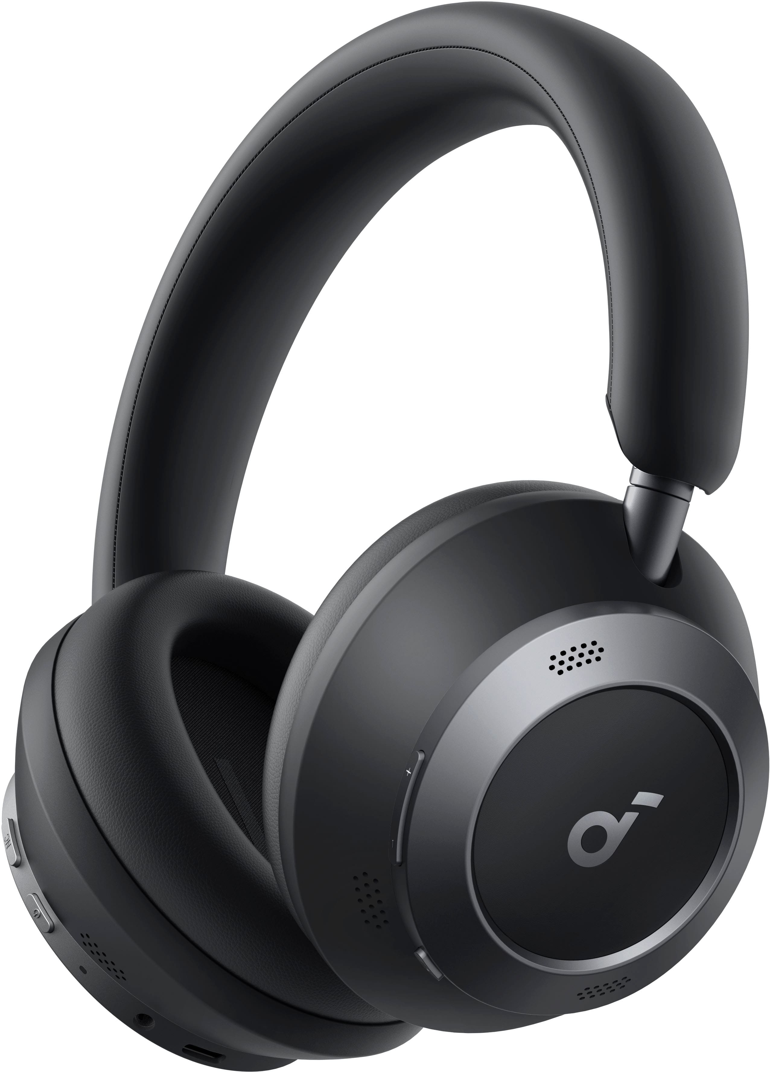 Soundcore - by Anker Space One Pro True Wireless Over-the-Ear Noise Cancelling Headphones - Black product image