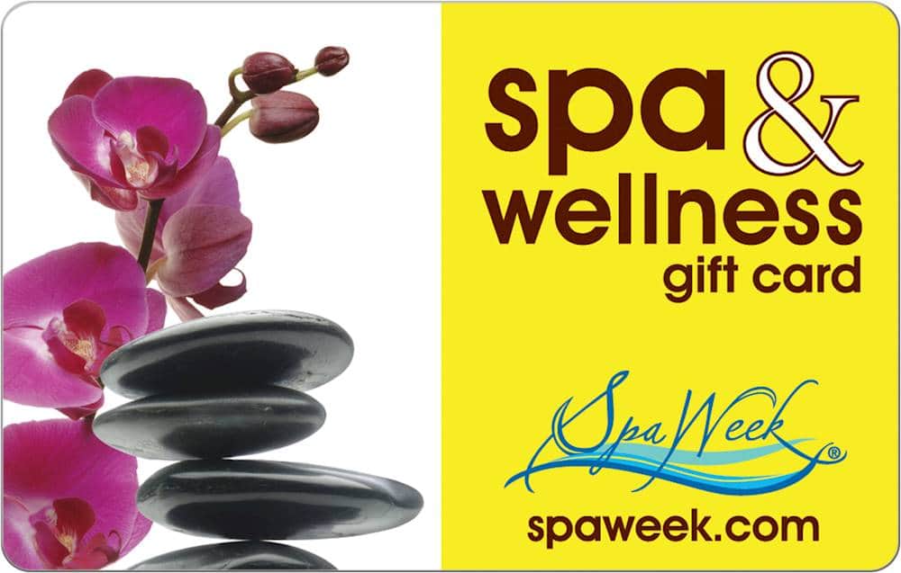 Spa Week - $100 Spa & Wellness Gift Card [Digital] product image
