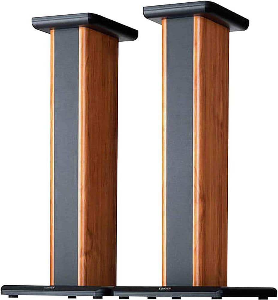 Speaker Stand for Edifier S2000Pro, S1000DB, and S1000MKII Speakers (Pair) - Brown product image