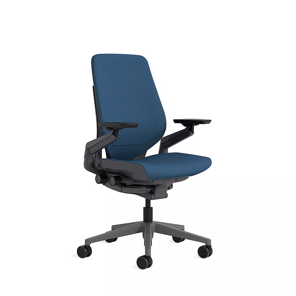 Steelcase - Gesture Shell Back Office/Gaming Chair - Cobalt product image