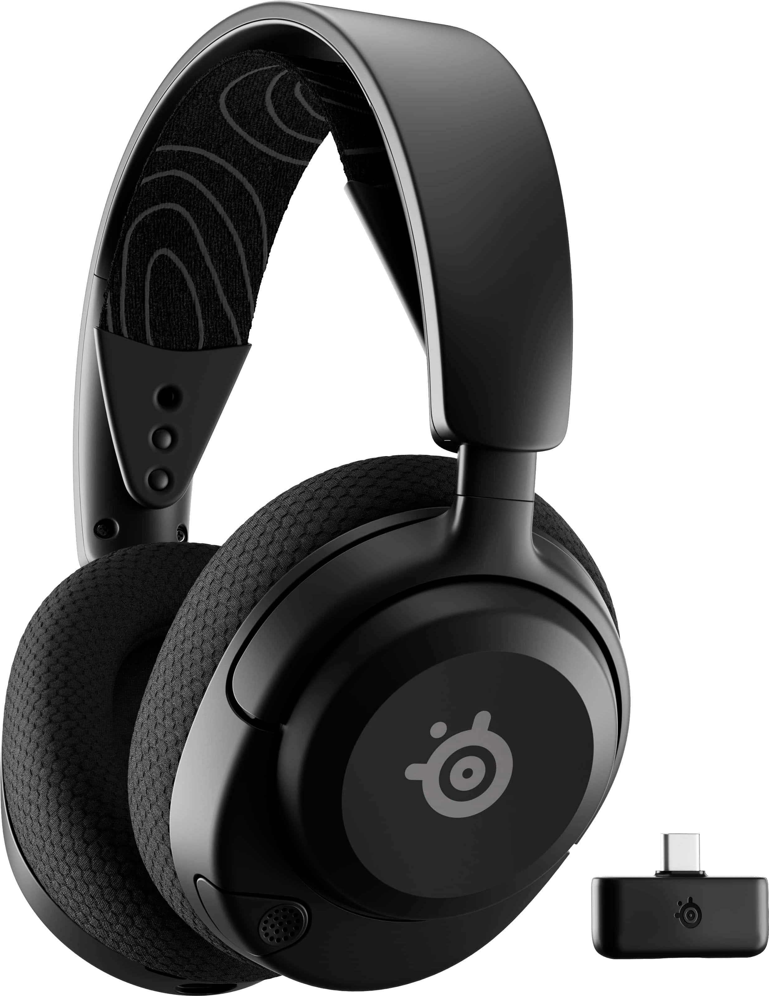 SteelSeries - Arctis Nova 5 Wireless Gaming Headset for PC, PS5, and PS4 - Black product image