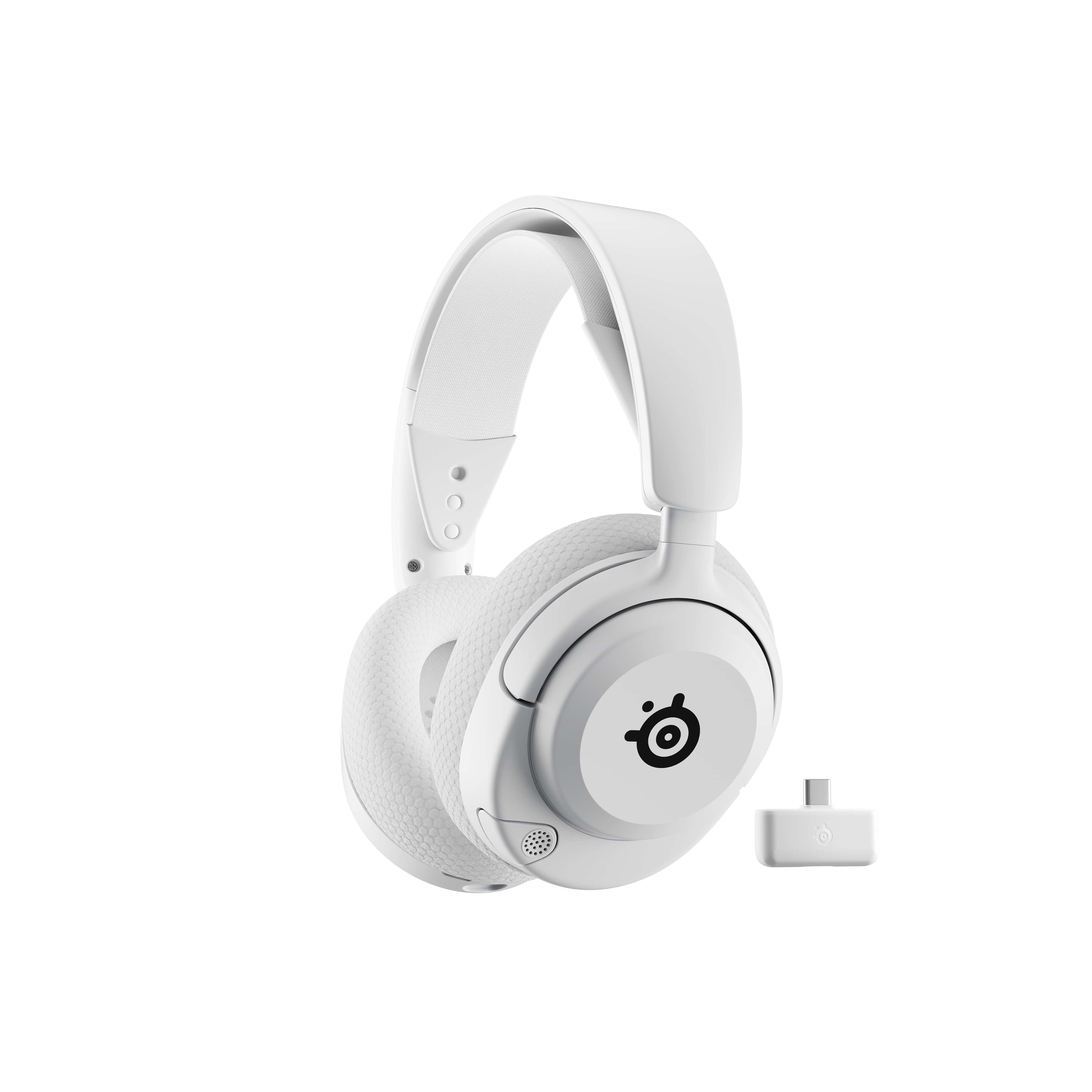 SteelSeries - Arctis Nova 5 Wireless Gaming Headset for PC, PS5, and PS4 - White product image
