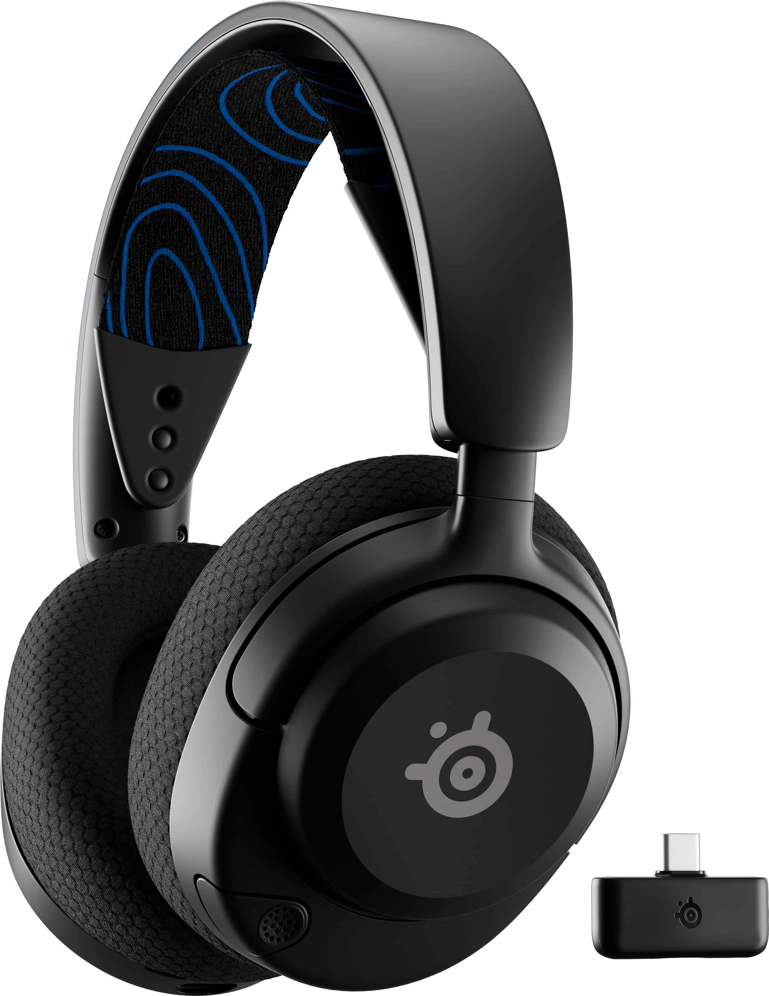 SteelSeries - Arctis Nova 5P Wireless Gaming Headset for PS5, PS4 - Black product image
