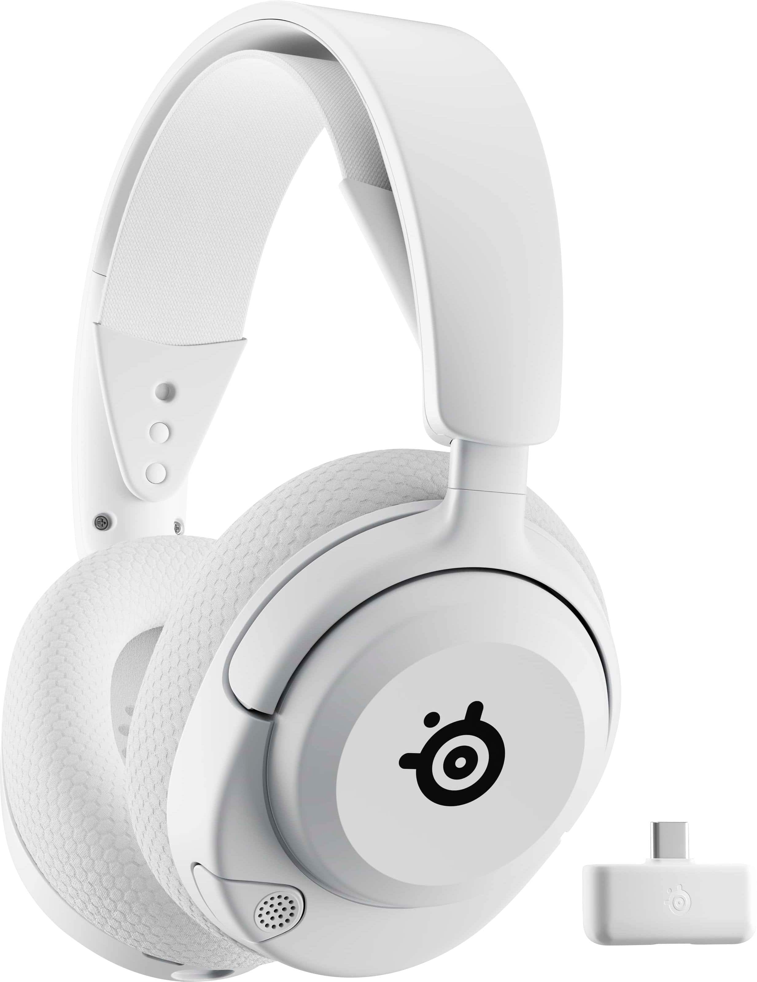 SteelSeries - Arctis Nova 5P Wireless Gaming Headset for PS5, PS4 - White product image