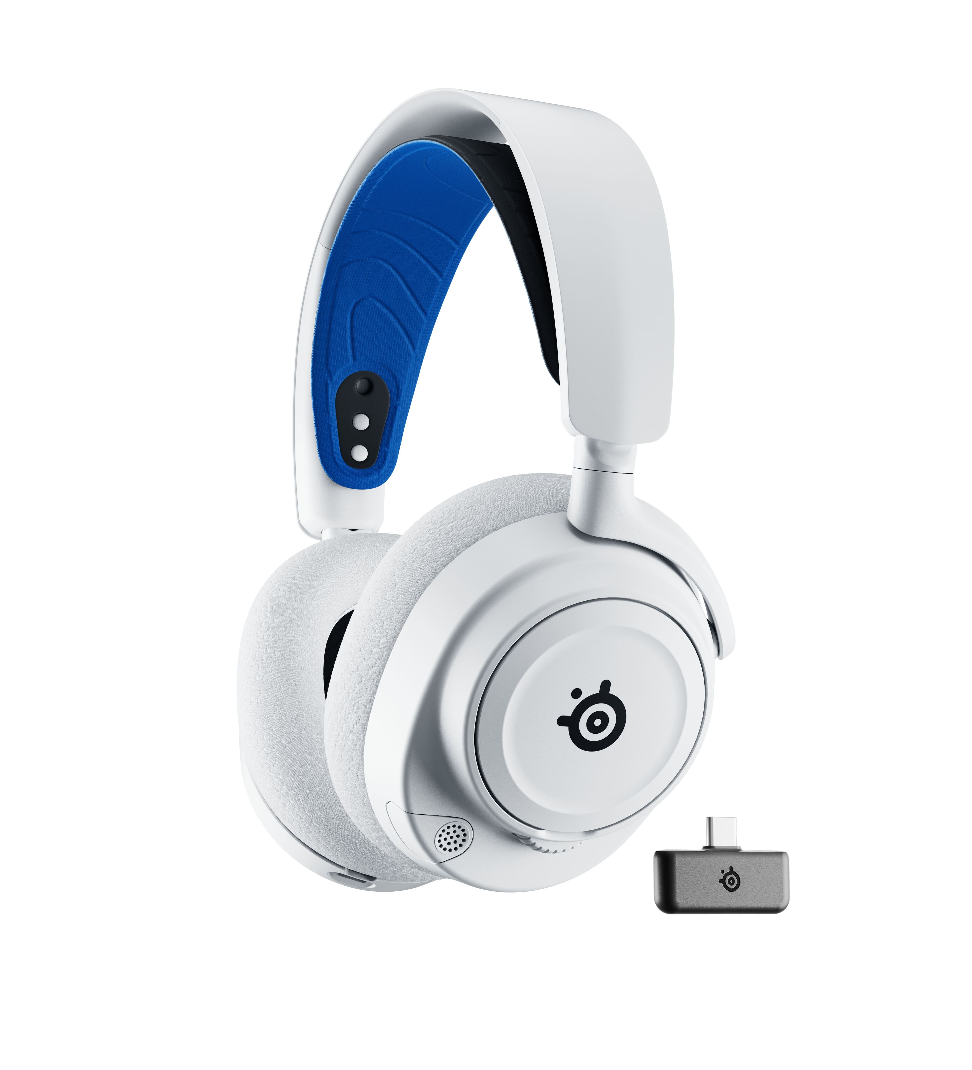 SteelSeries - Arctis Nova 7P Wireless Gaming Headset for PS5, PS4 - White product image