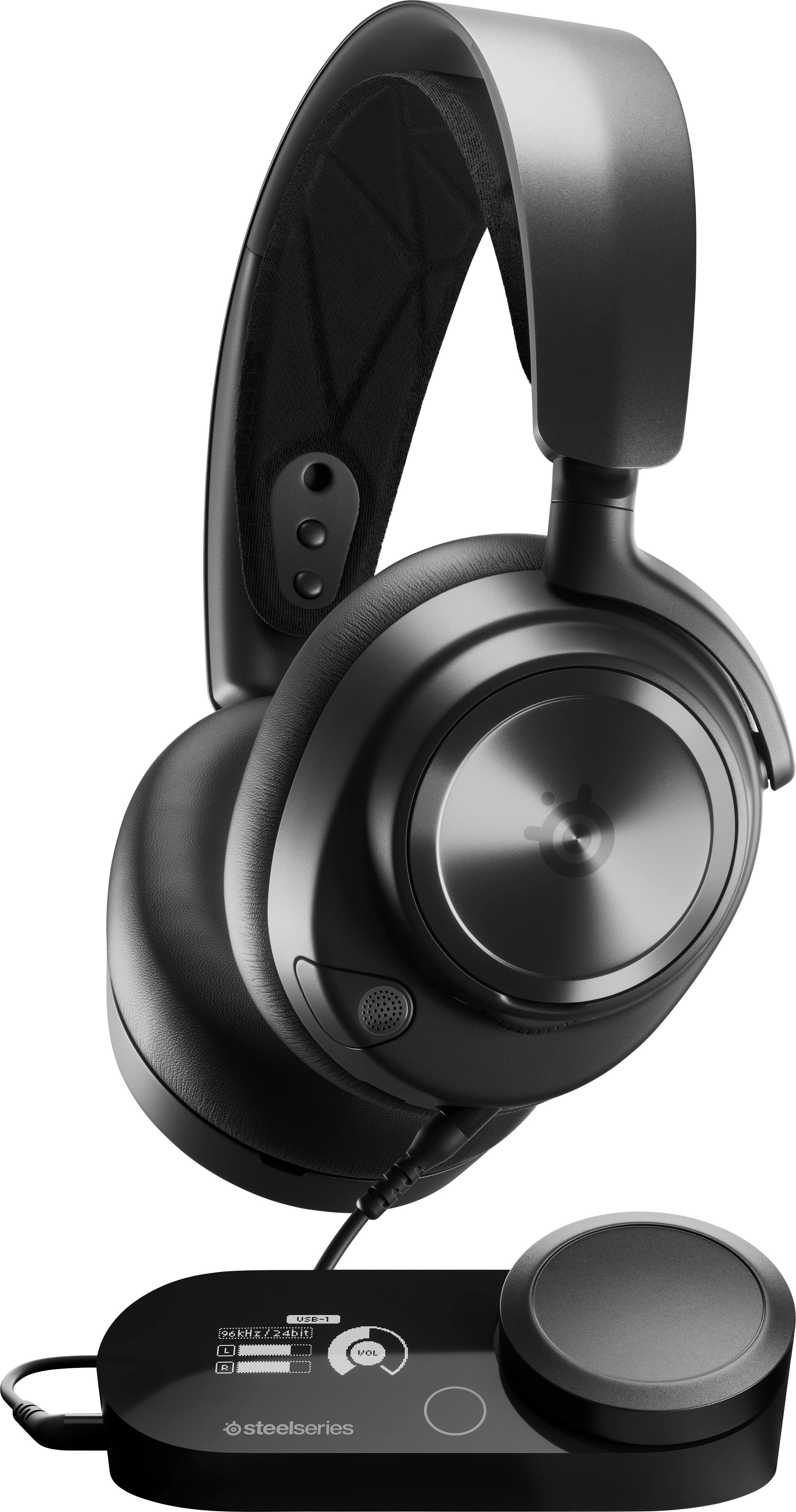 SteelSeries - Arctis Nova Pro Wired Multi Gaming Headset for PC, PS5, PS4, Switch - Black product image