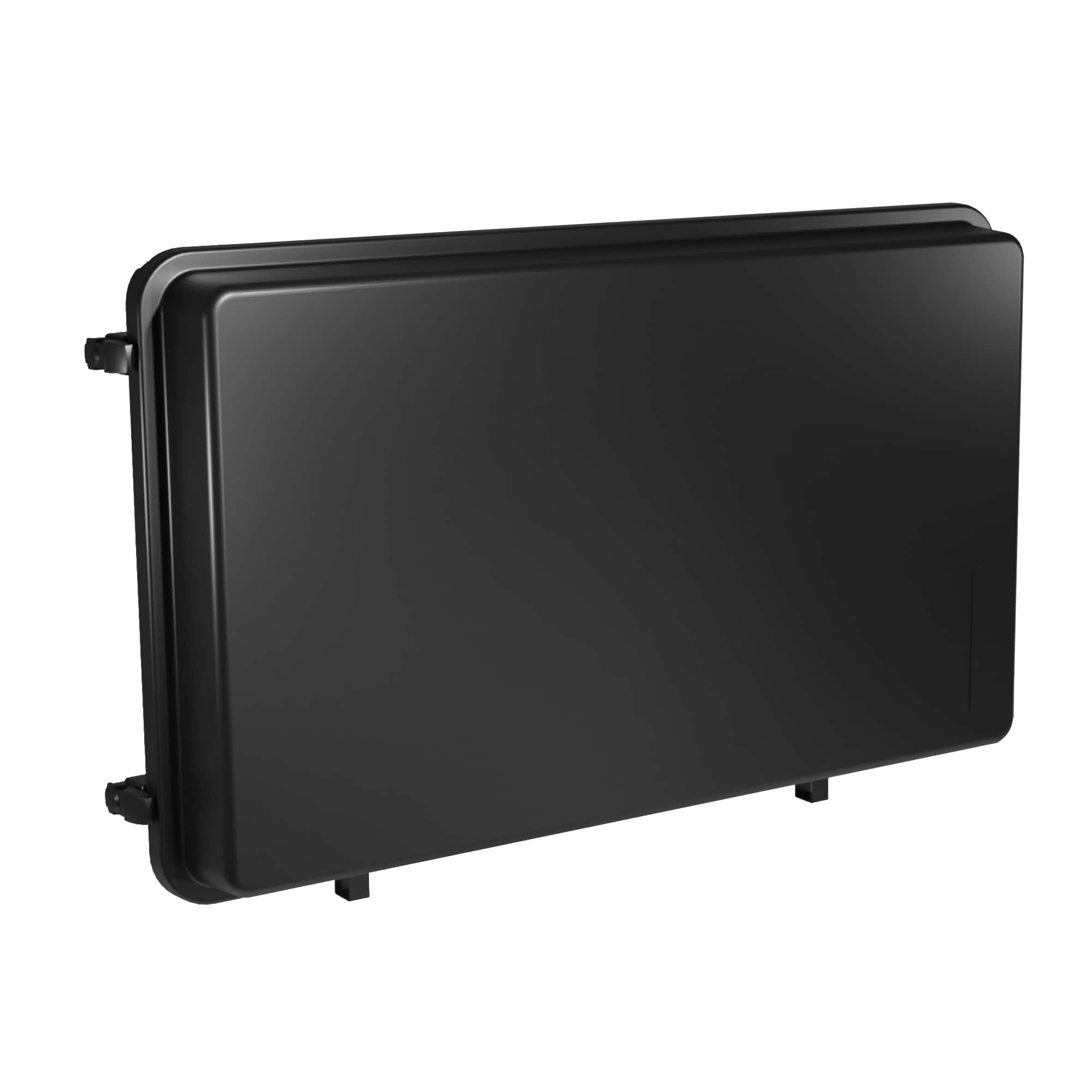 Storm Shell - Deluxe Weatherproof 44” Outdoor TV Enclosure with Full Motion TV Mount Included - Black product image