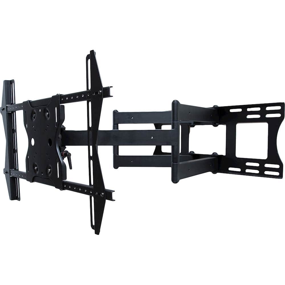SunBriteTV - Outdoor Tilting TV Wall Mount for Most 37" - 80" TVs - Extends 30.7" - Powder coated black product image