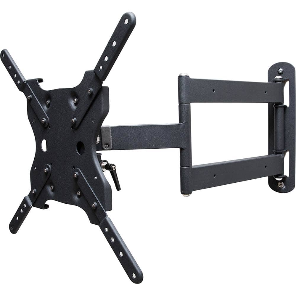 SunBriteTV - Outdoor Tilting TV Wall Mount for Most 43" - 65" TVs - Extends 24.4" - Powder coated black product image