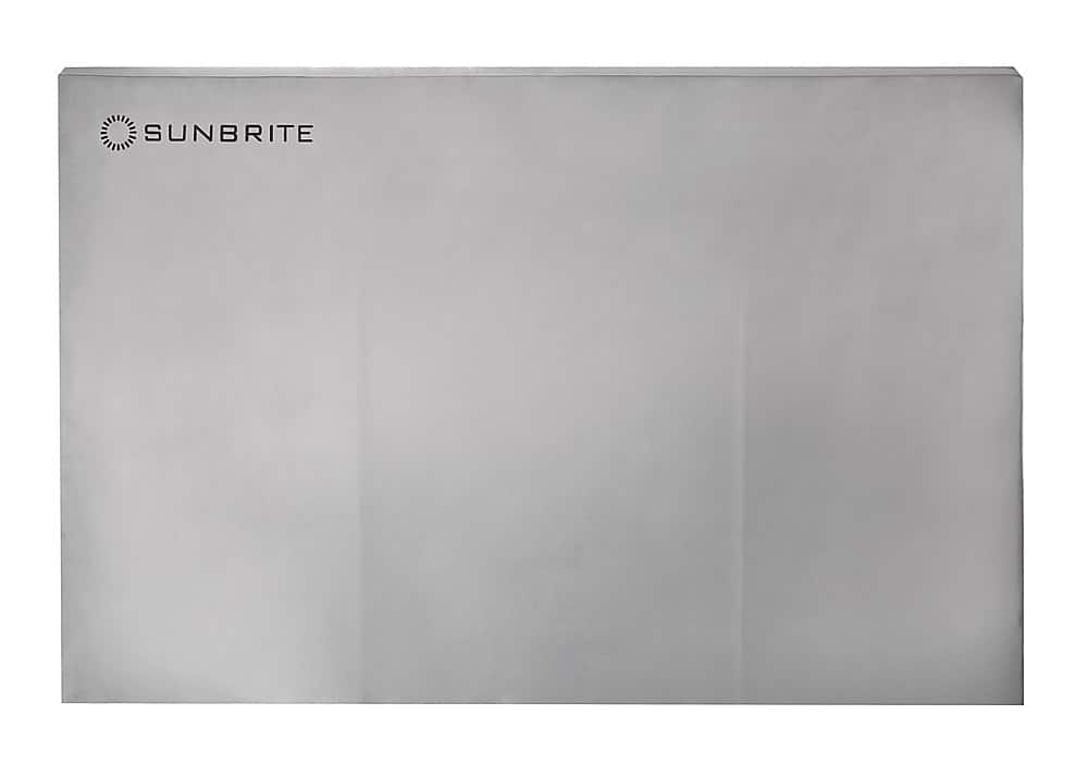 SunBriteTV - Universal Dust Cover - 55" - Gray product image