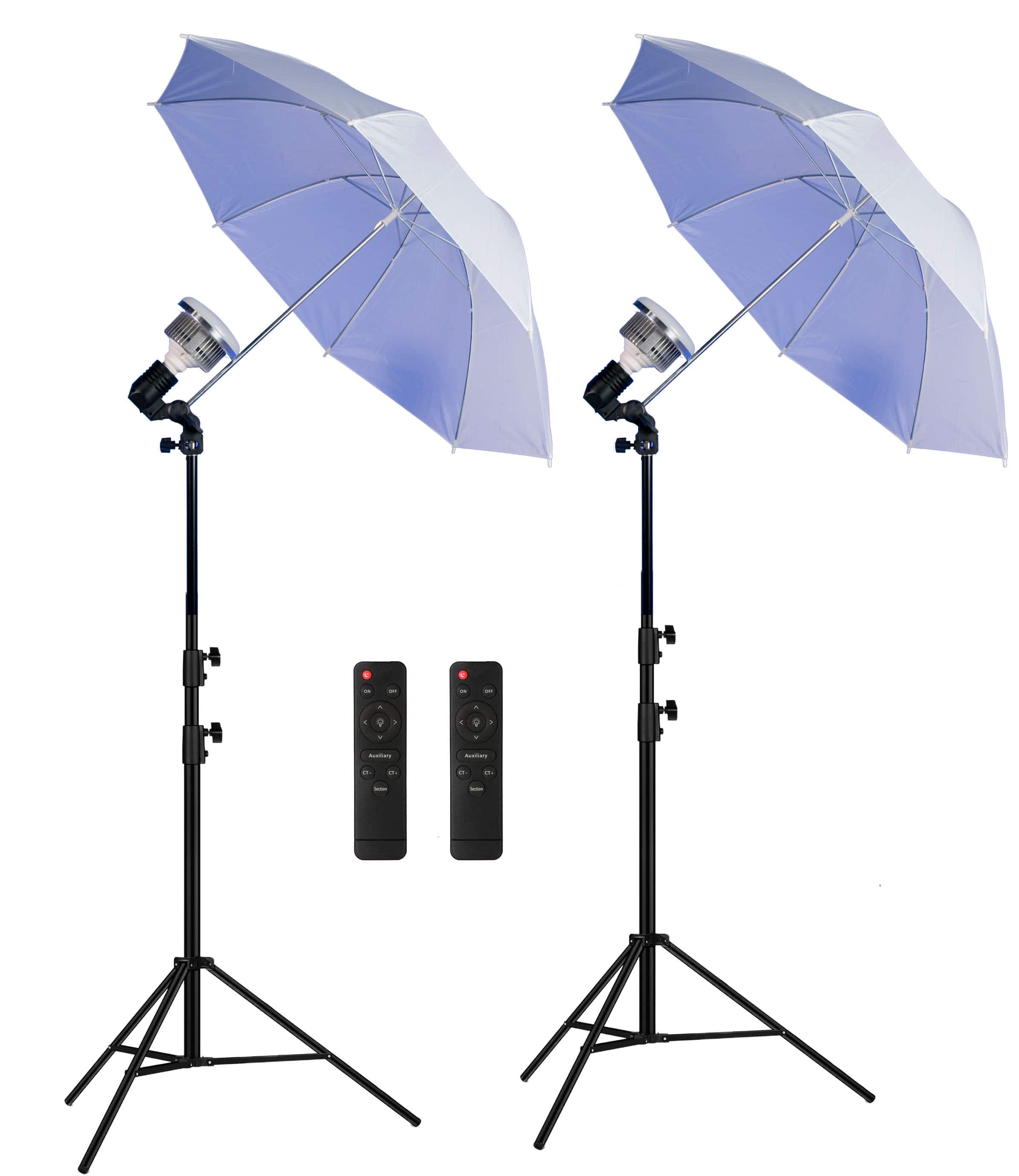 Sunpak - Bi-Color Studio Light Kit - Black product image