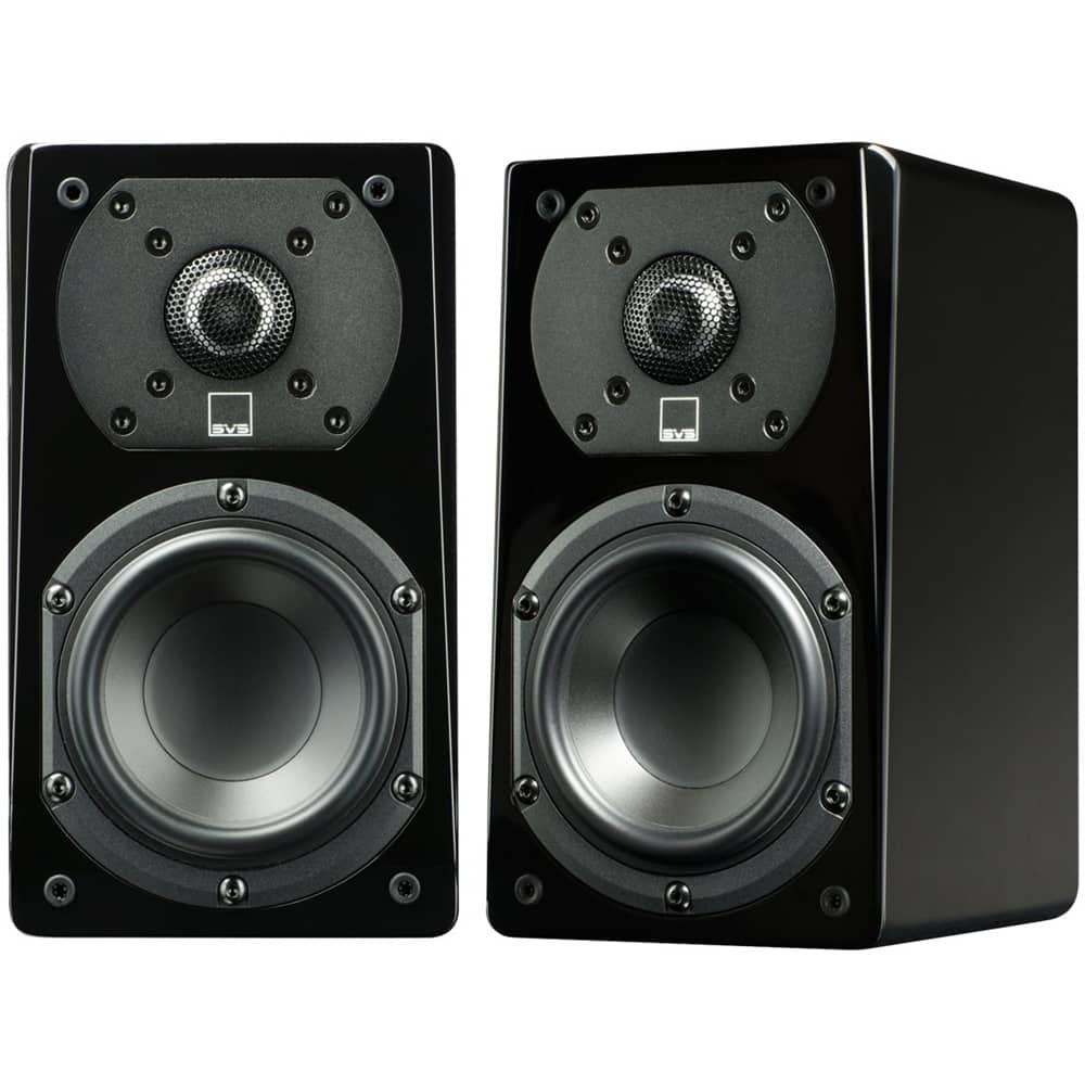 SVS - Prime 4-1/2" Passive 2-Way Speakers (Pair) - Gloss piano black product image